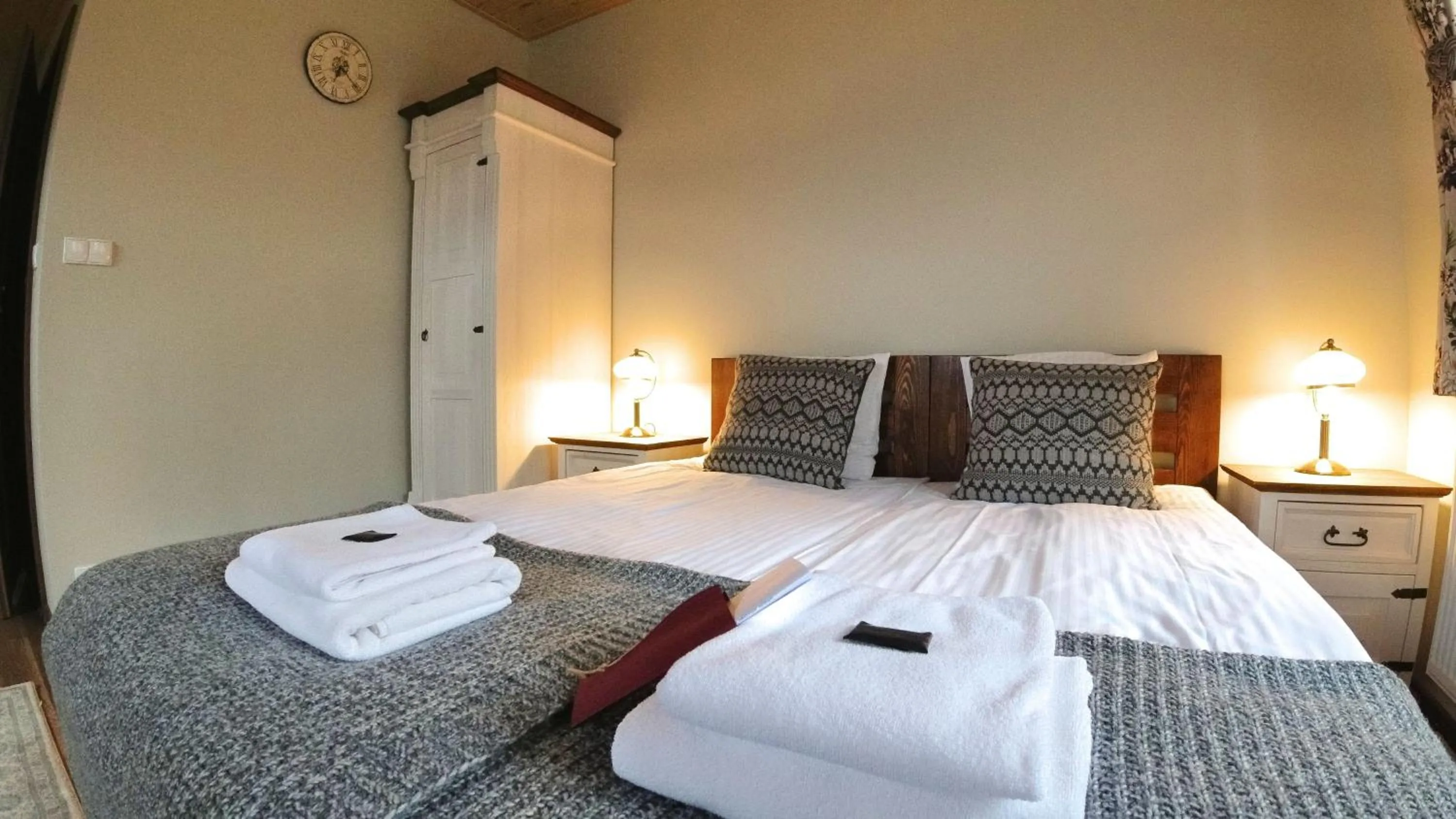 Bed in Uroczysko starych sztolni