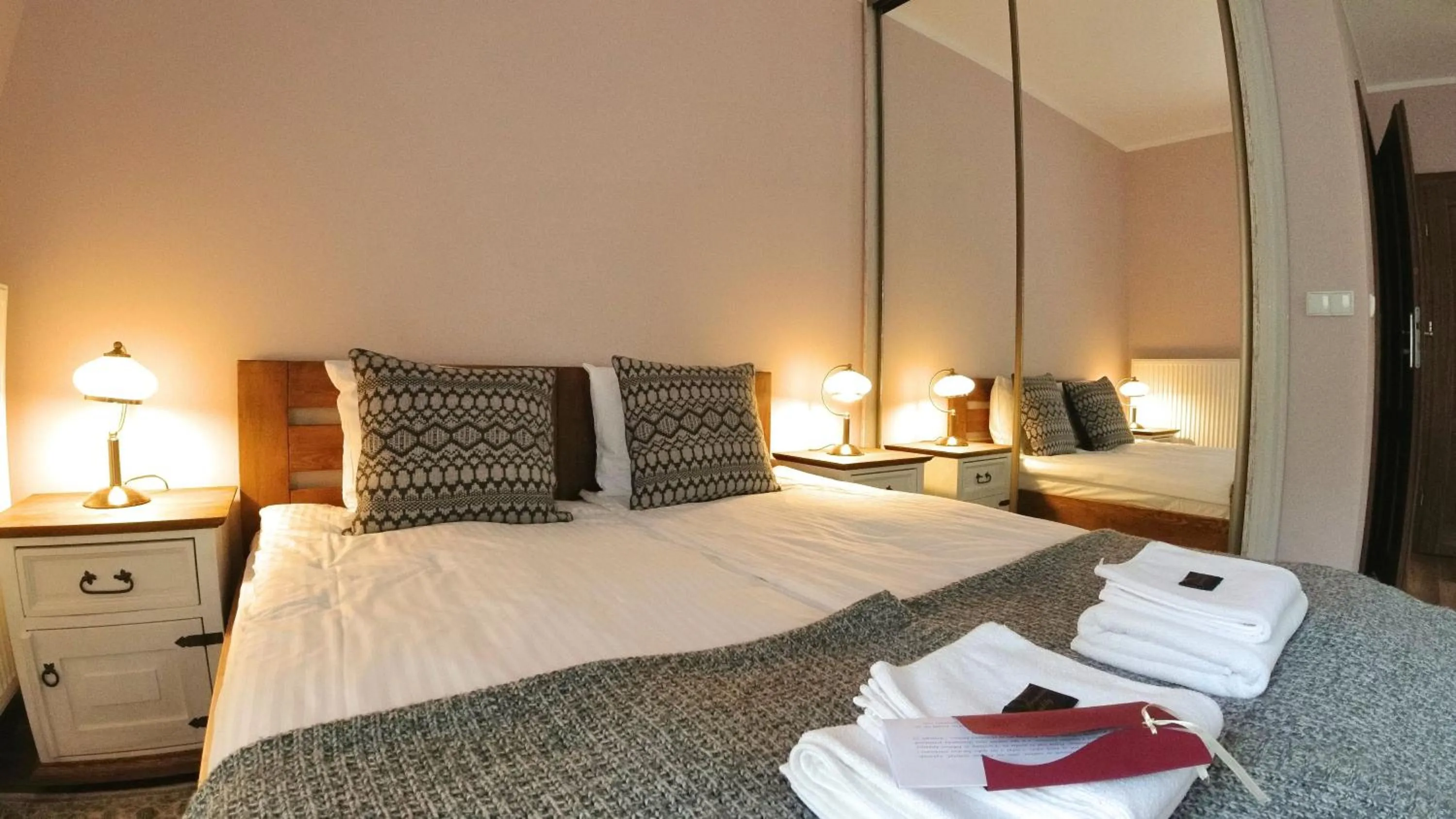 Bed in Uroczysko starych sztolni