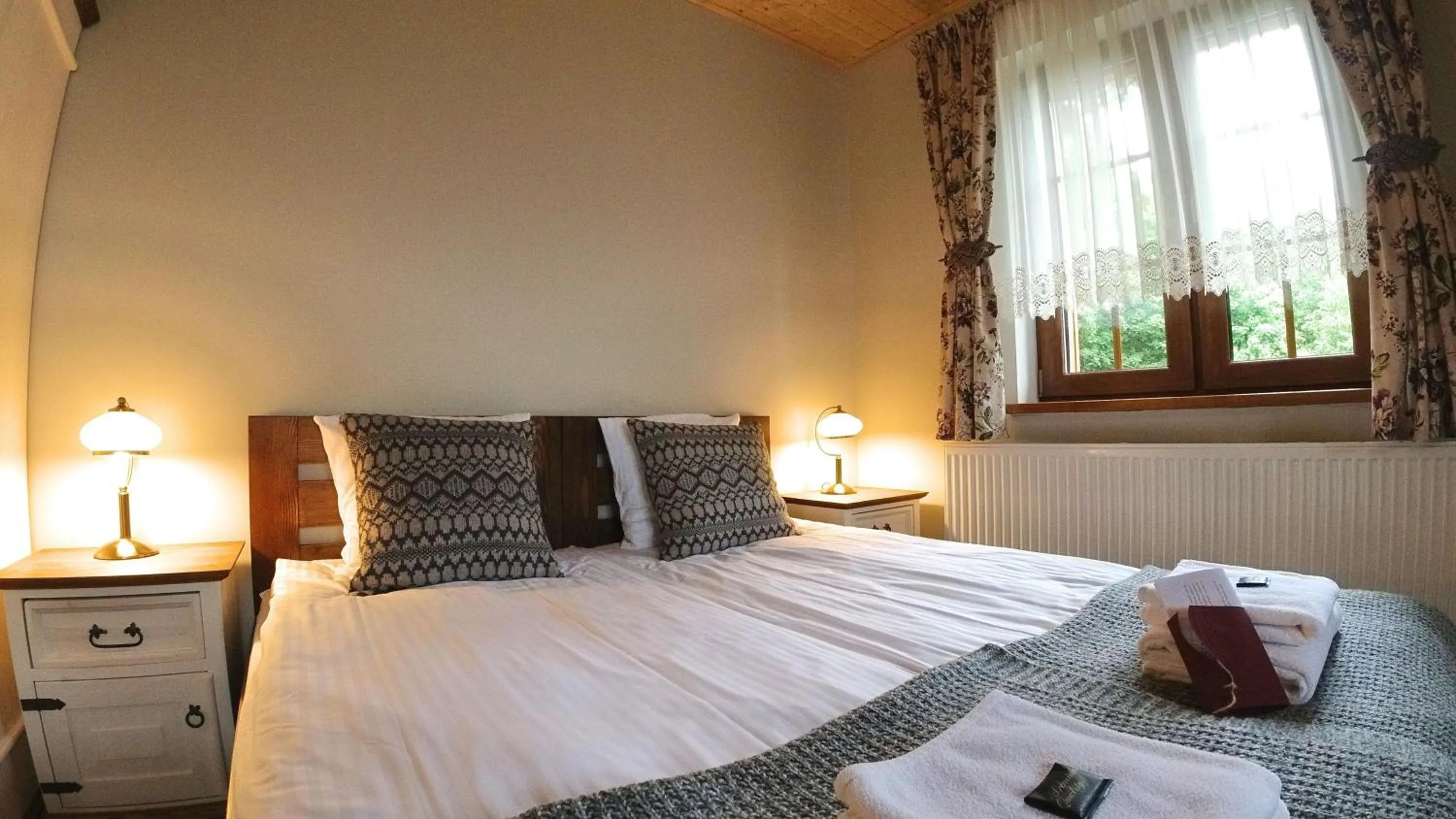 Bed in Uroczysko starych sztolni