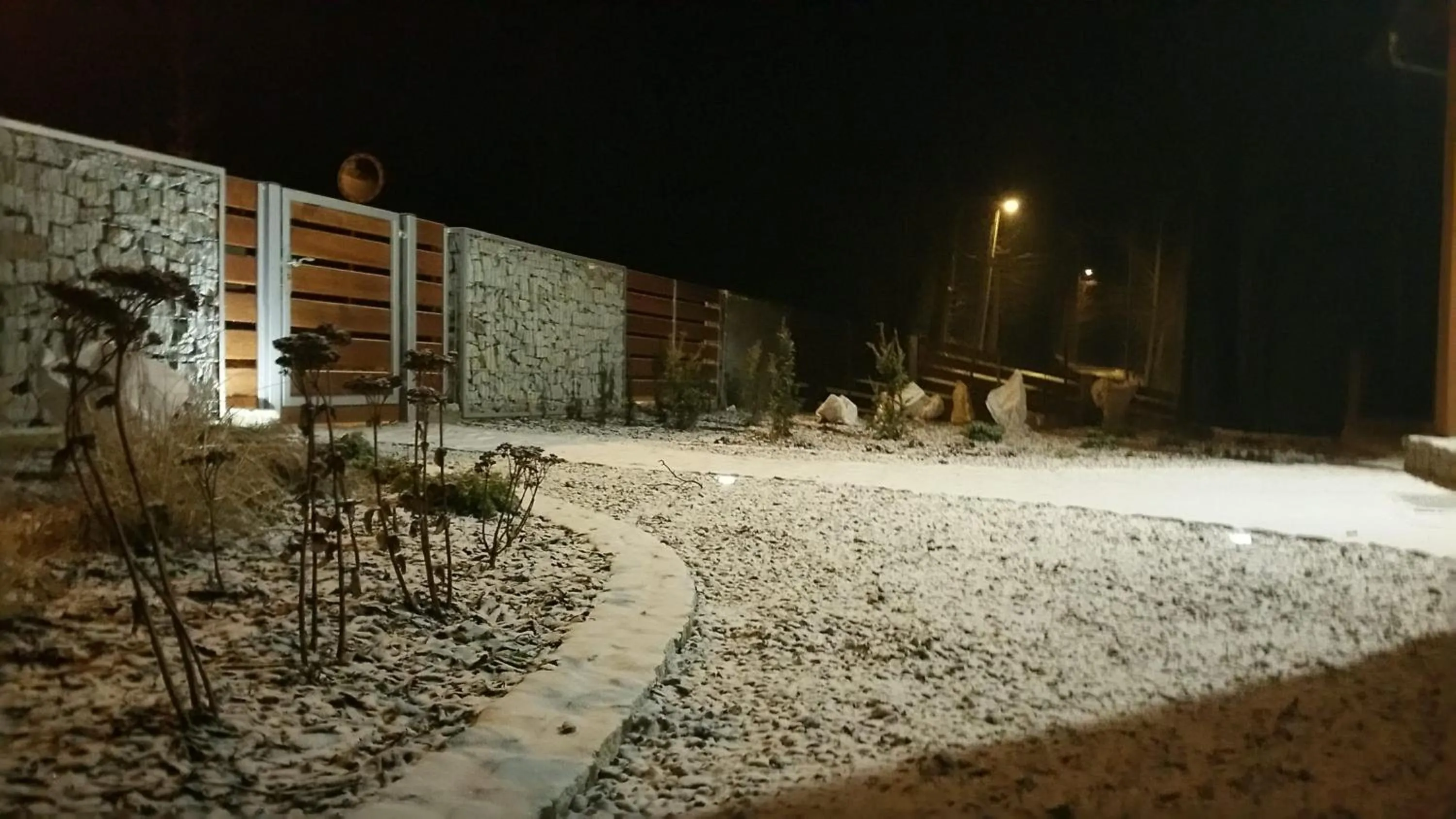 Garden view in Uroczysko starych sztolni