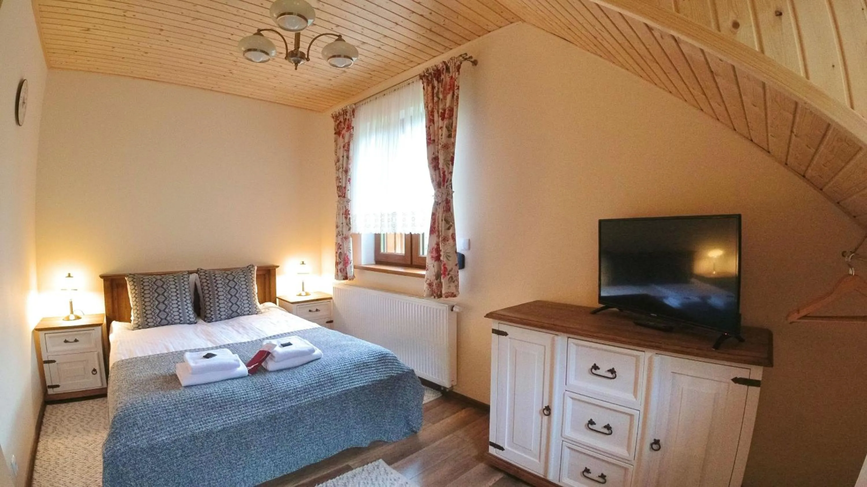 Bed in Uroczysko starych sztolni