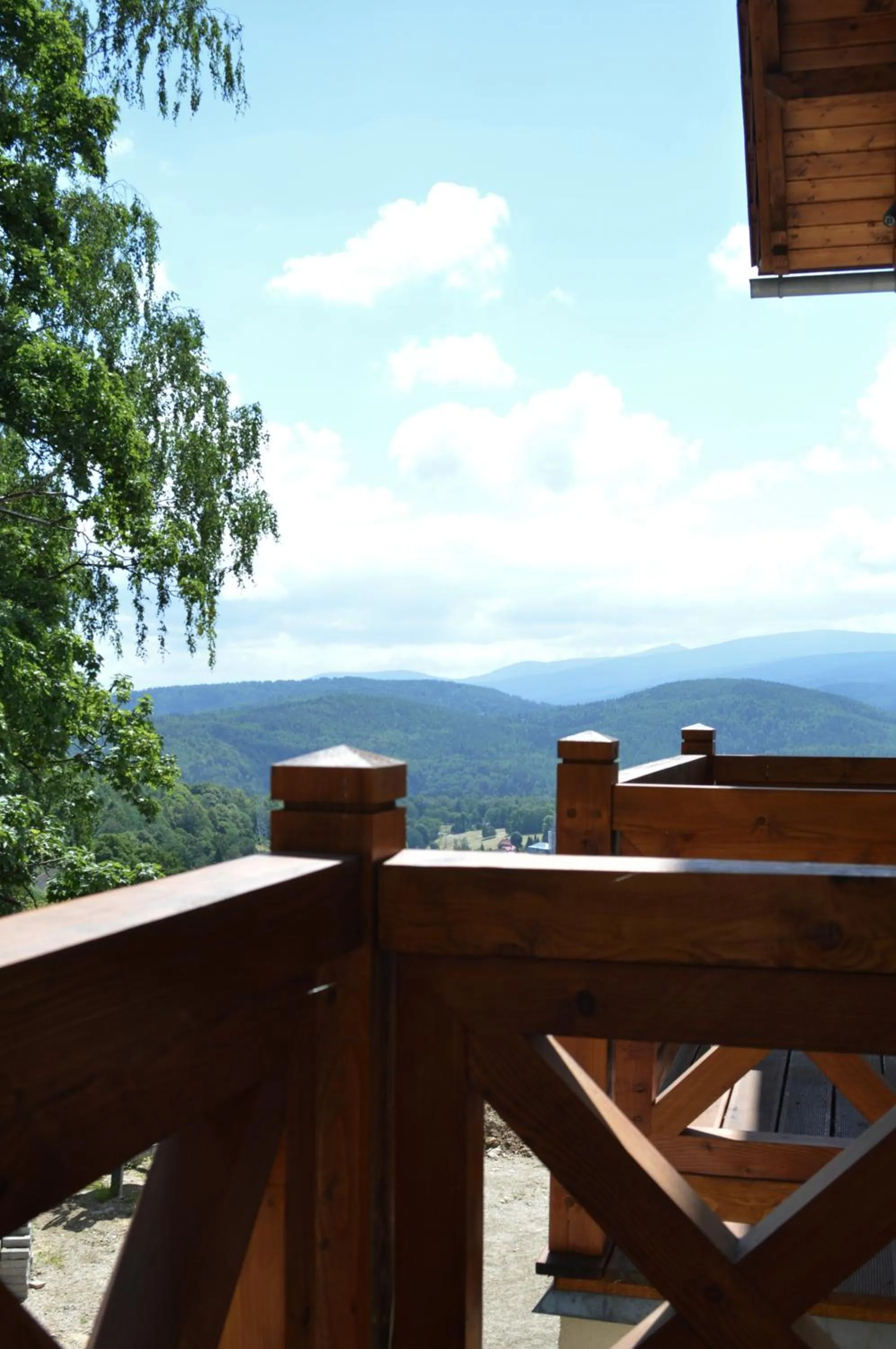 Balcony/Terrace in Uroczysko starych sztolni