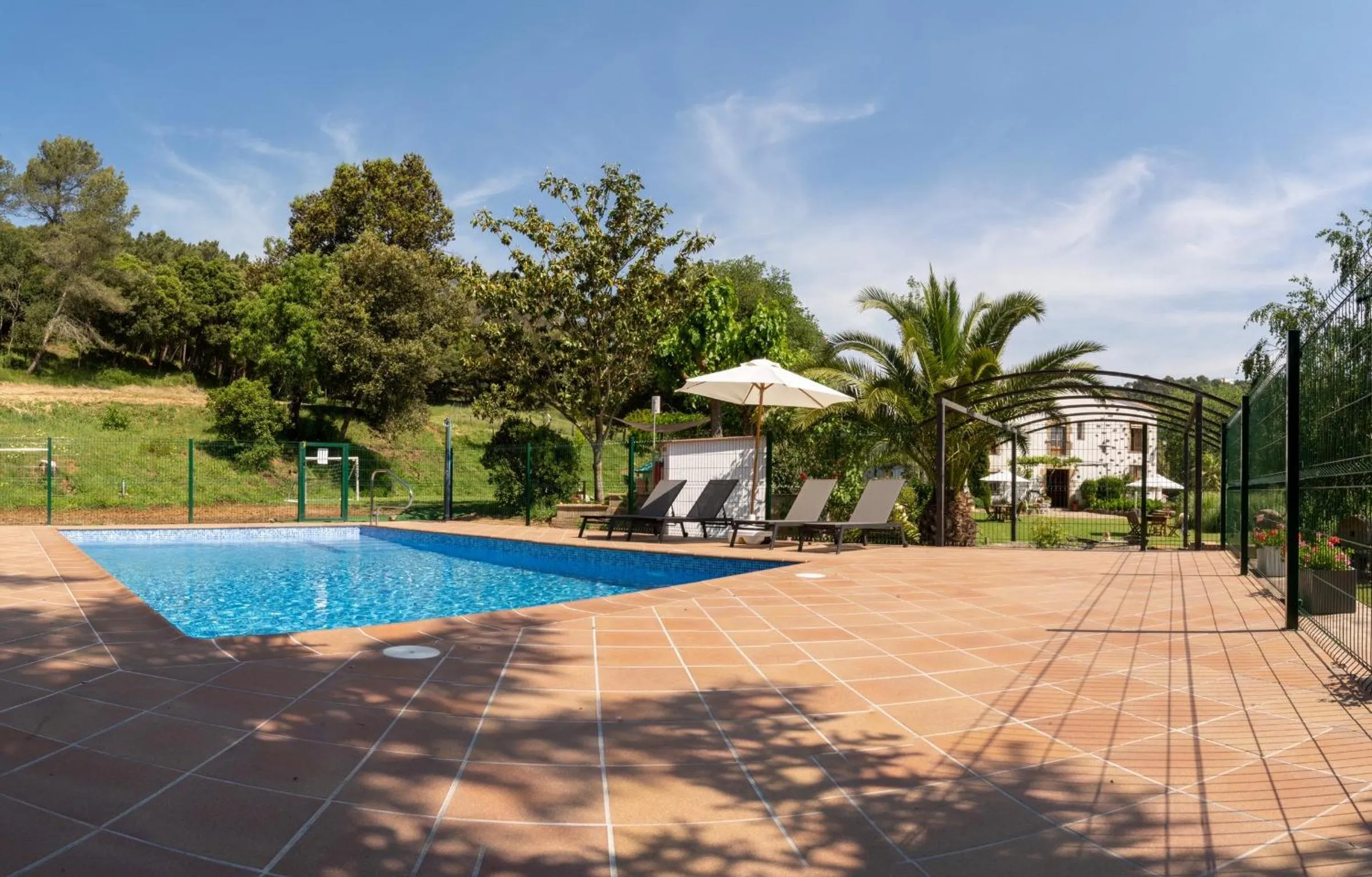 Swimming pool in Can Rosich