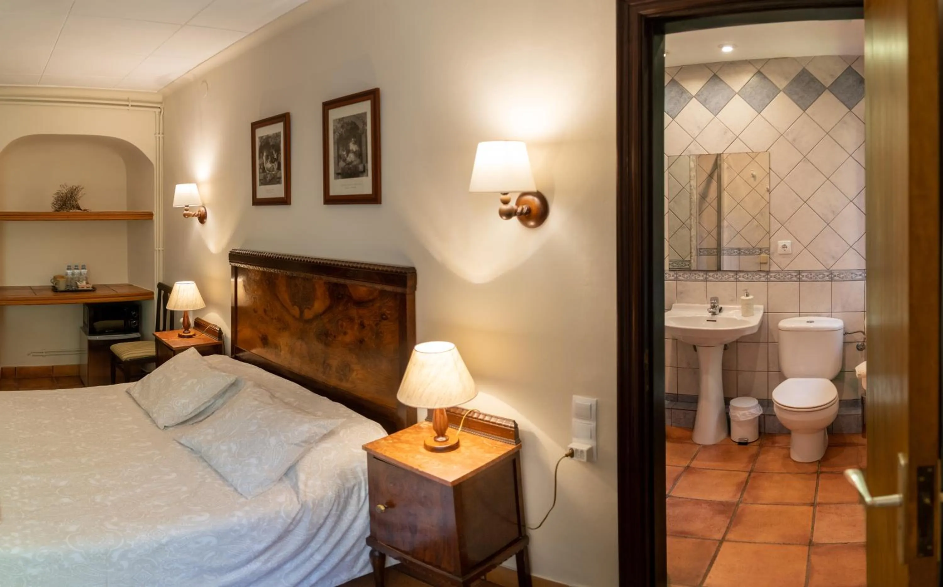 Bathroom, Bed in Can Rosich