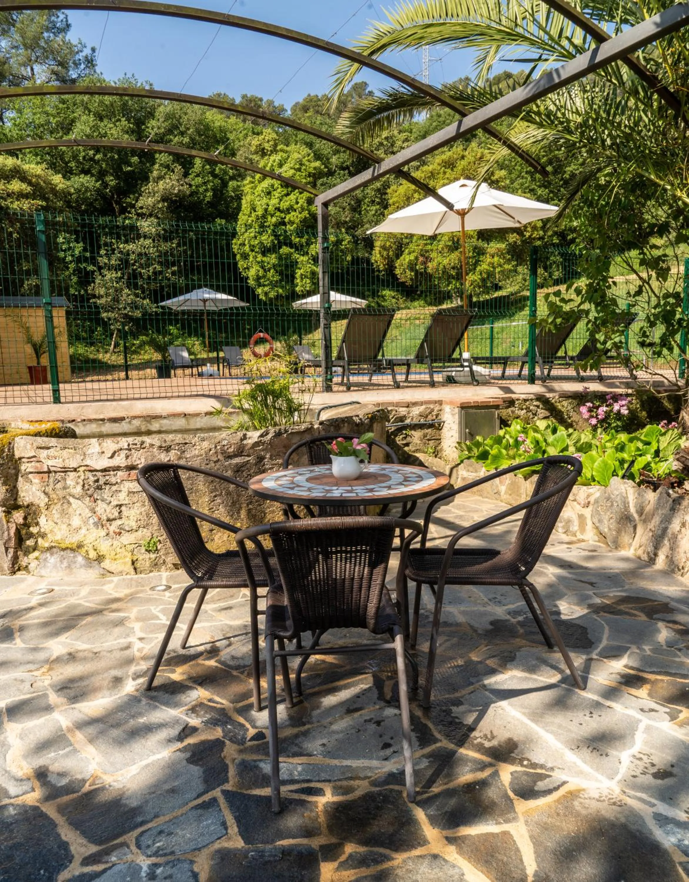 Garden in Can Rosich