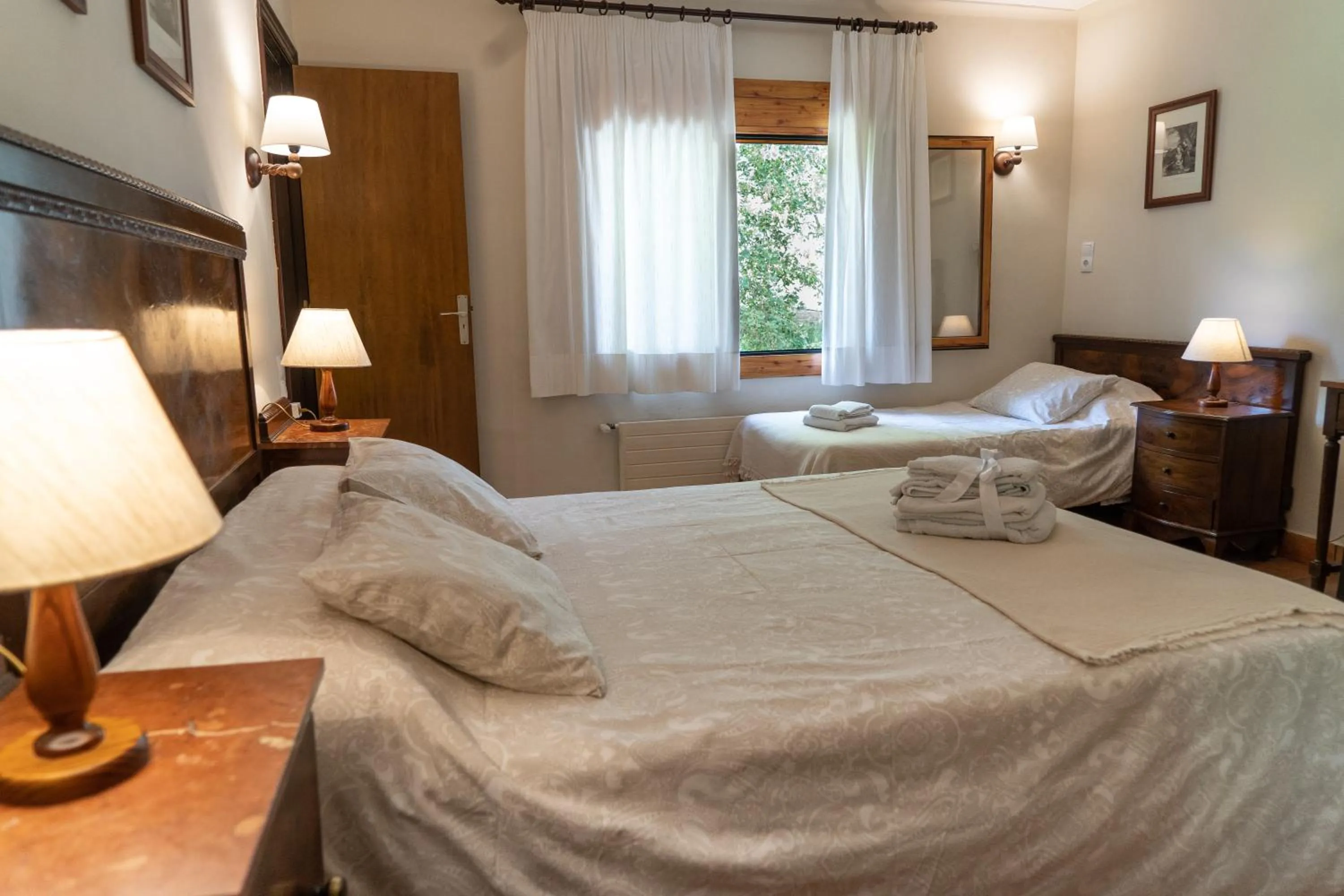 Bedroom, Bed in Can Rosich