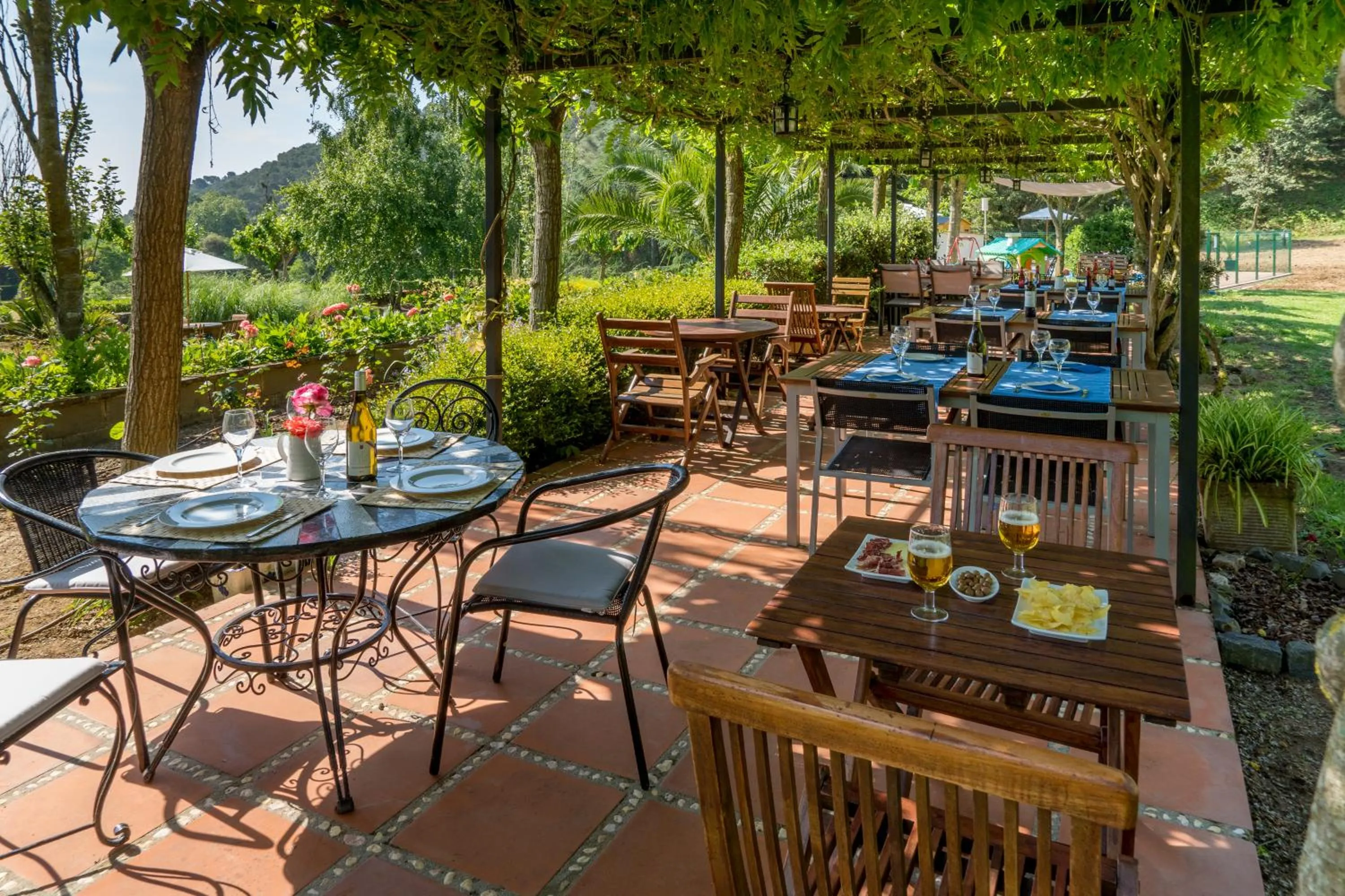 Garden in Can Rosich