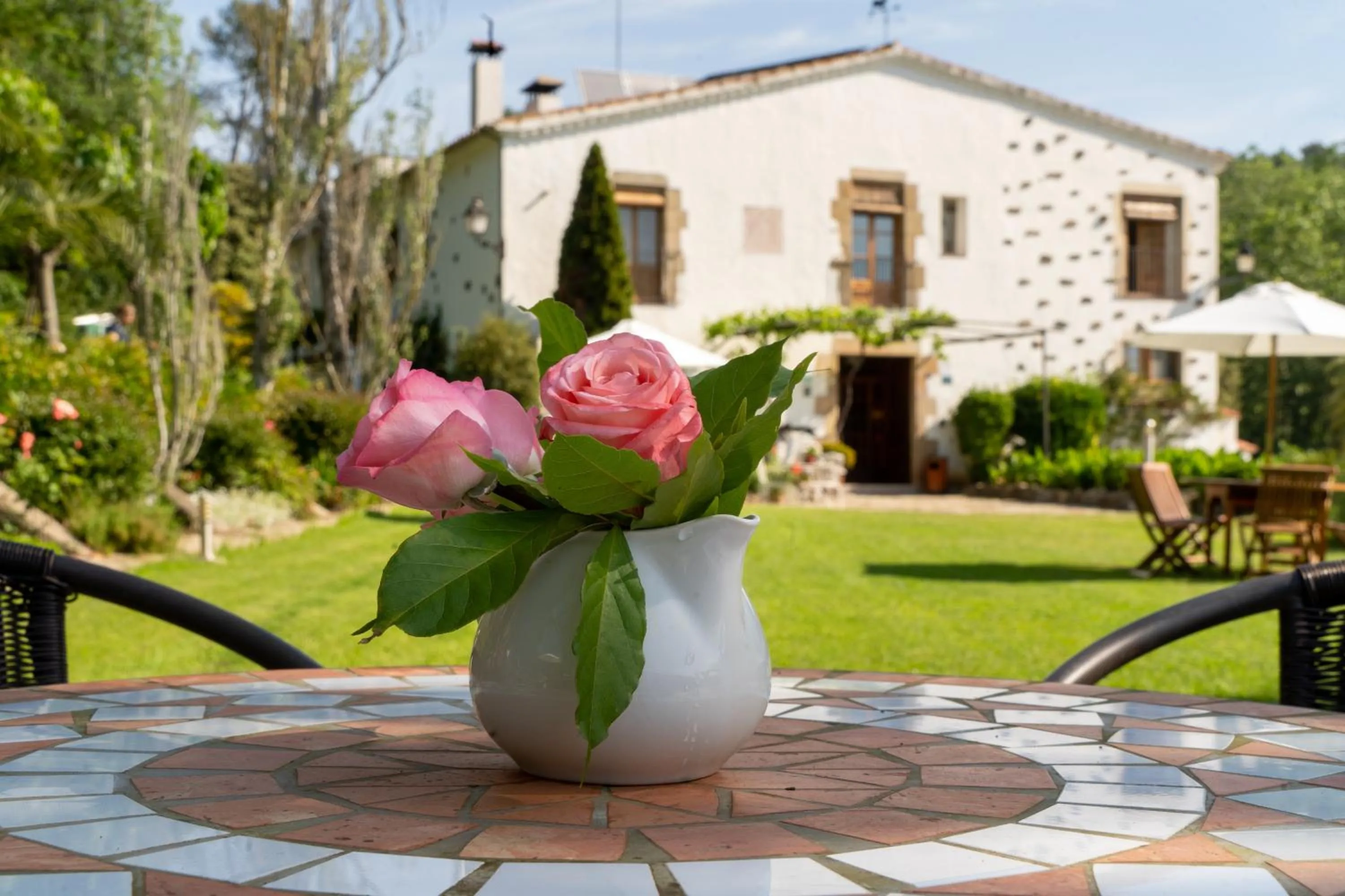 Garden in Can Rosich