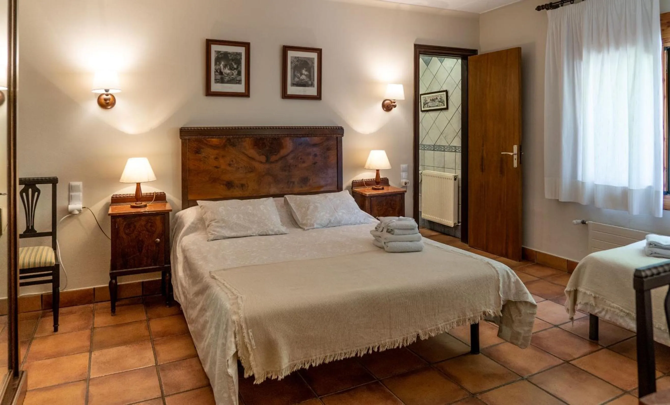 Bedroom, Bed in Can Rosich