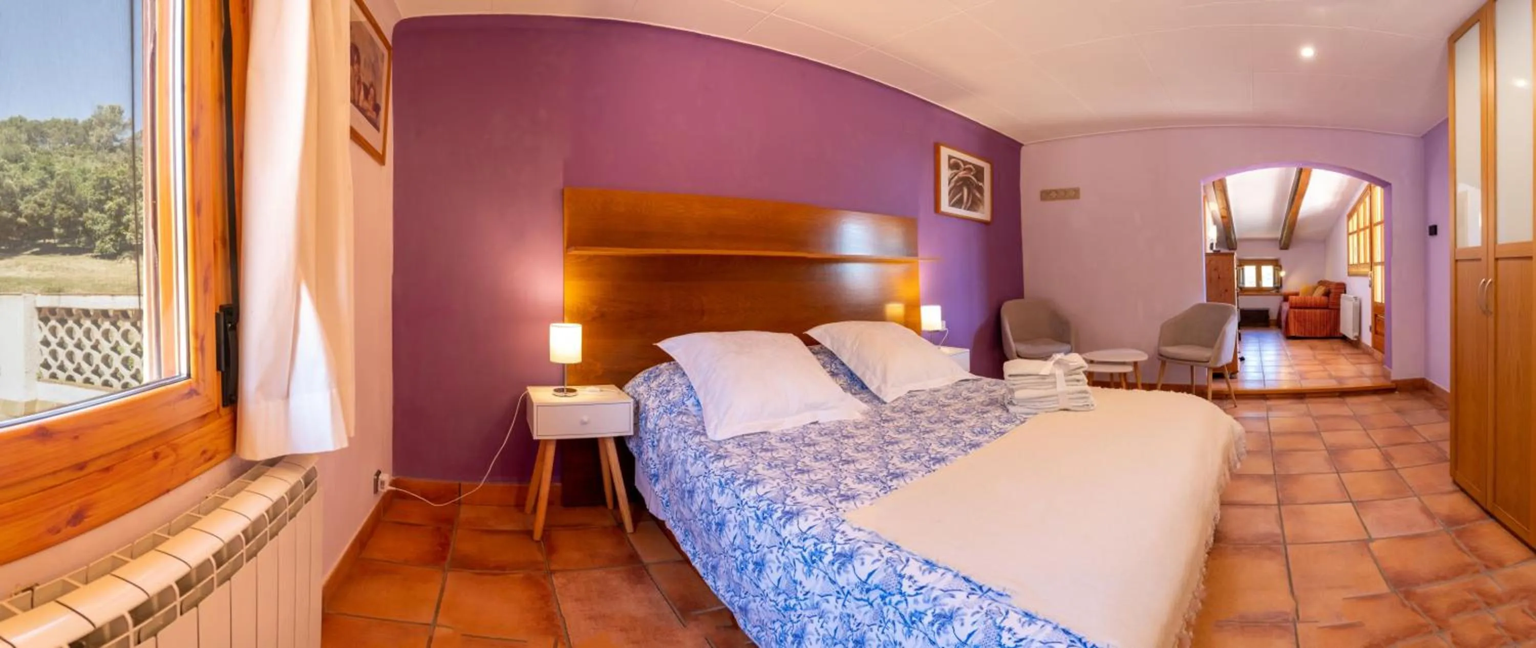 Bedroom, Bed in Can Rosich