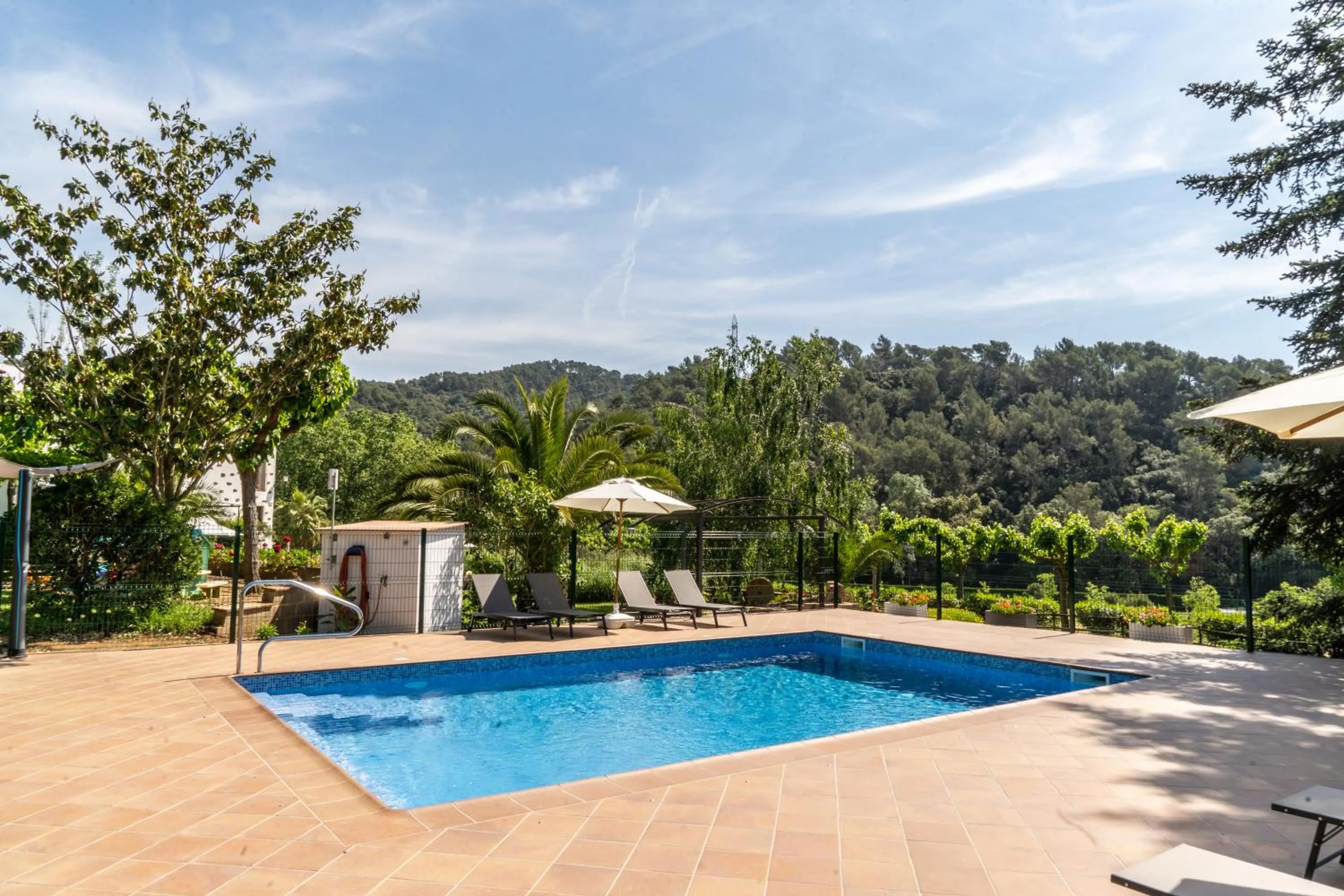 Swimming pool in Can Rosich