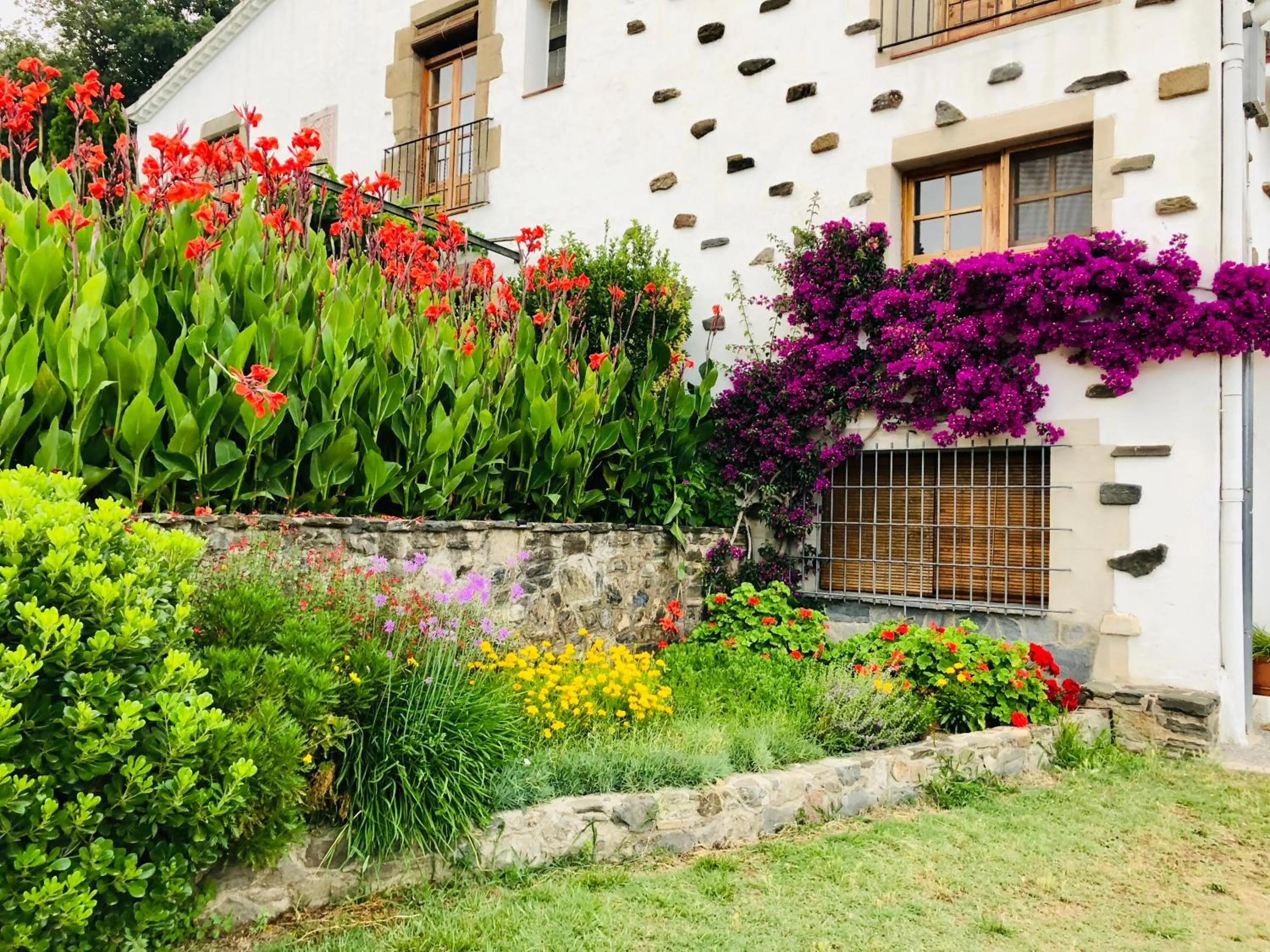 Garden in Can Rosich