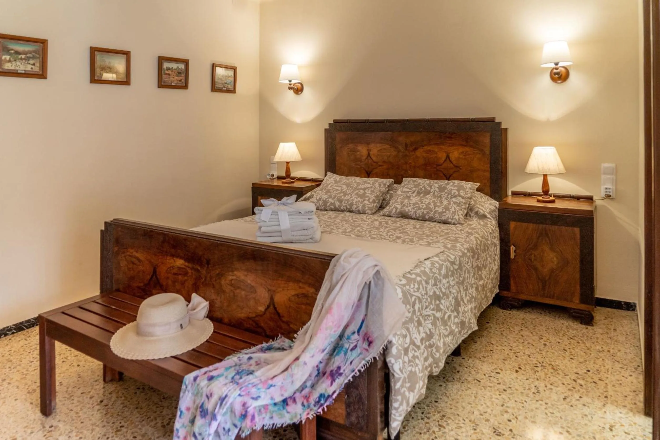 Bedroom, Bed in Can Rosich