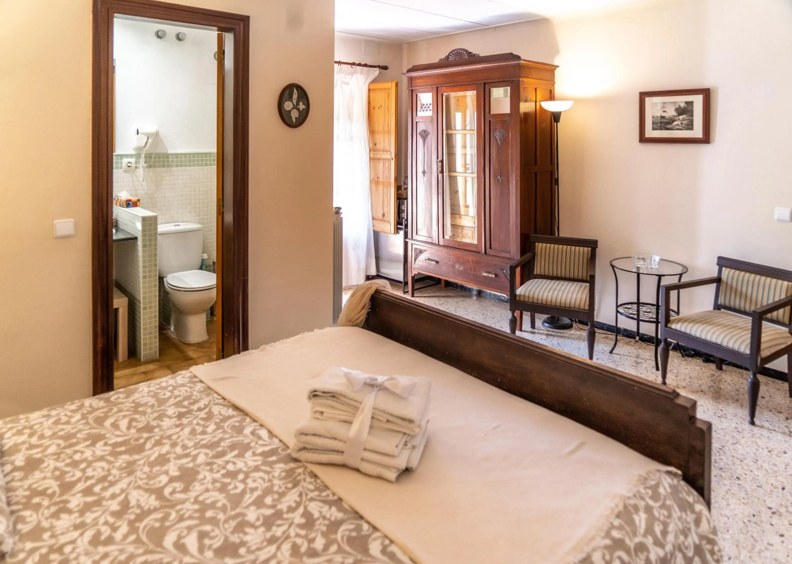 Bedroom, Bed in Can Rosich