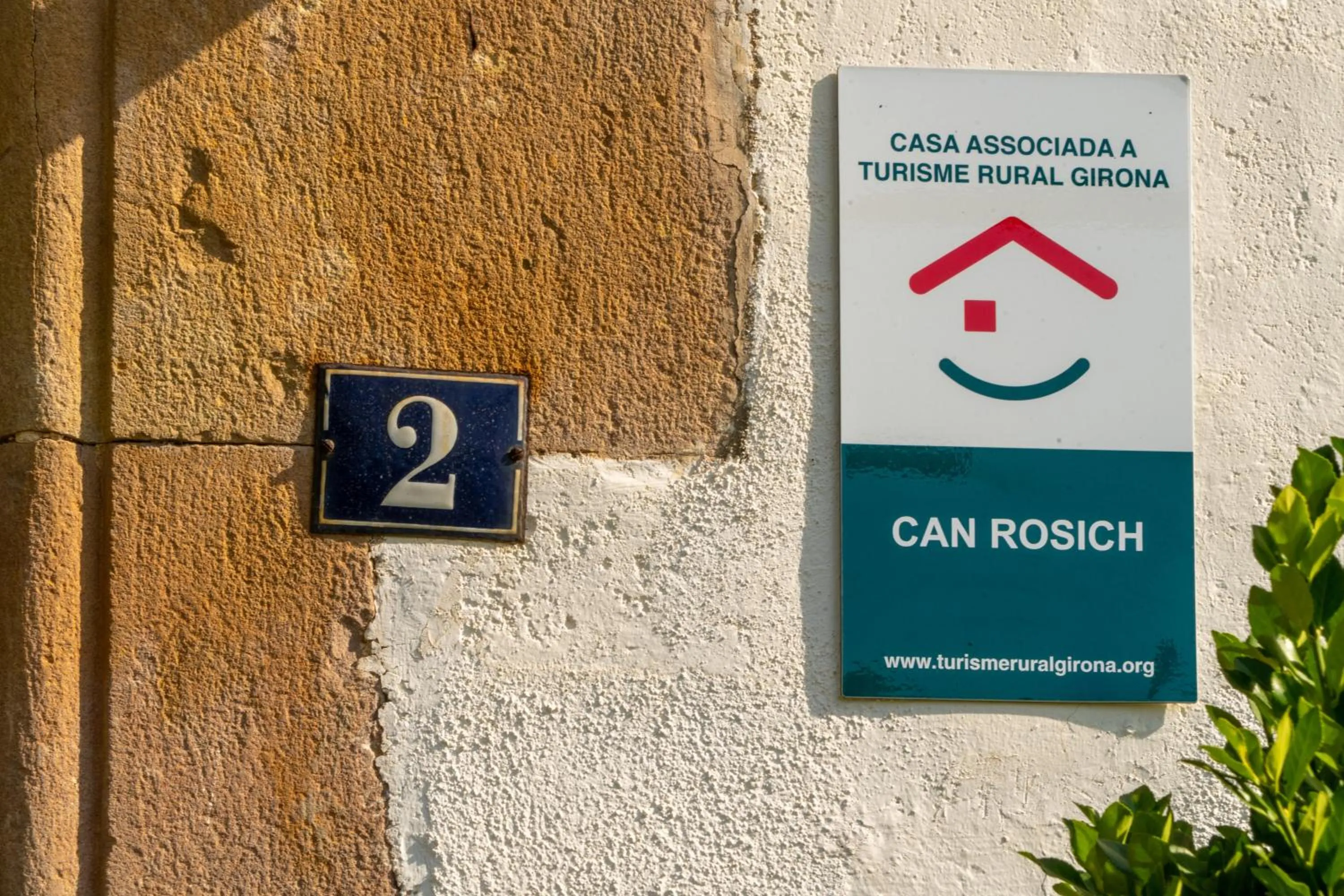 Logo/Certificate/Sign in Can Rosich