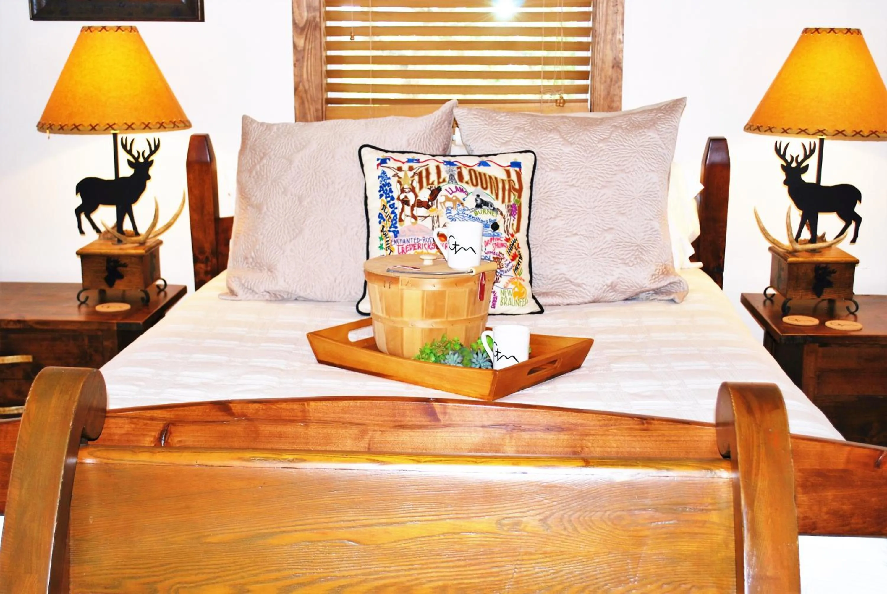 Bed in Glory Hills Ranch