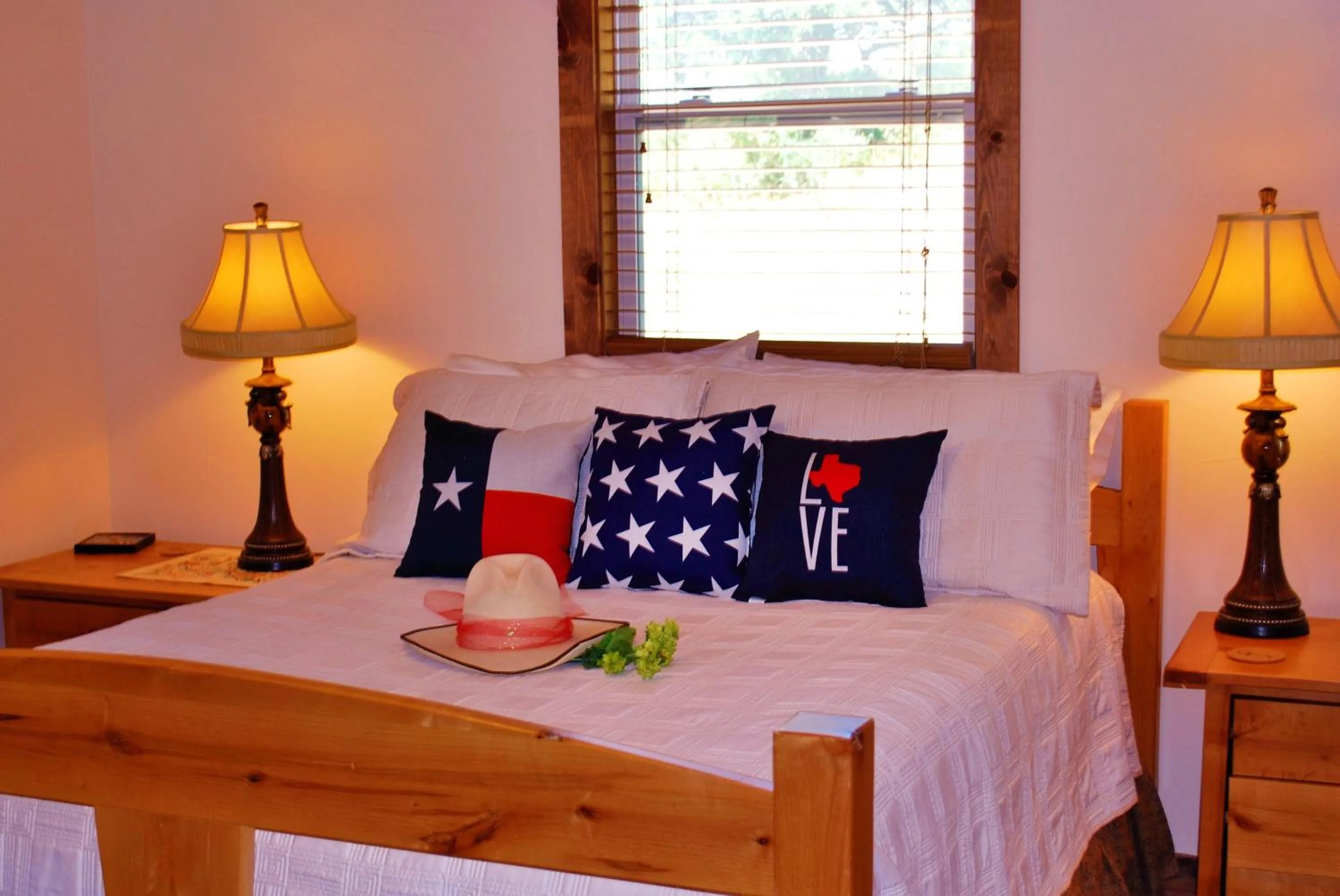 Bed in Glory Hills Ranch