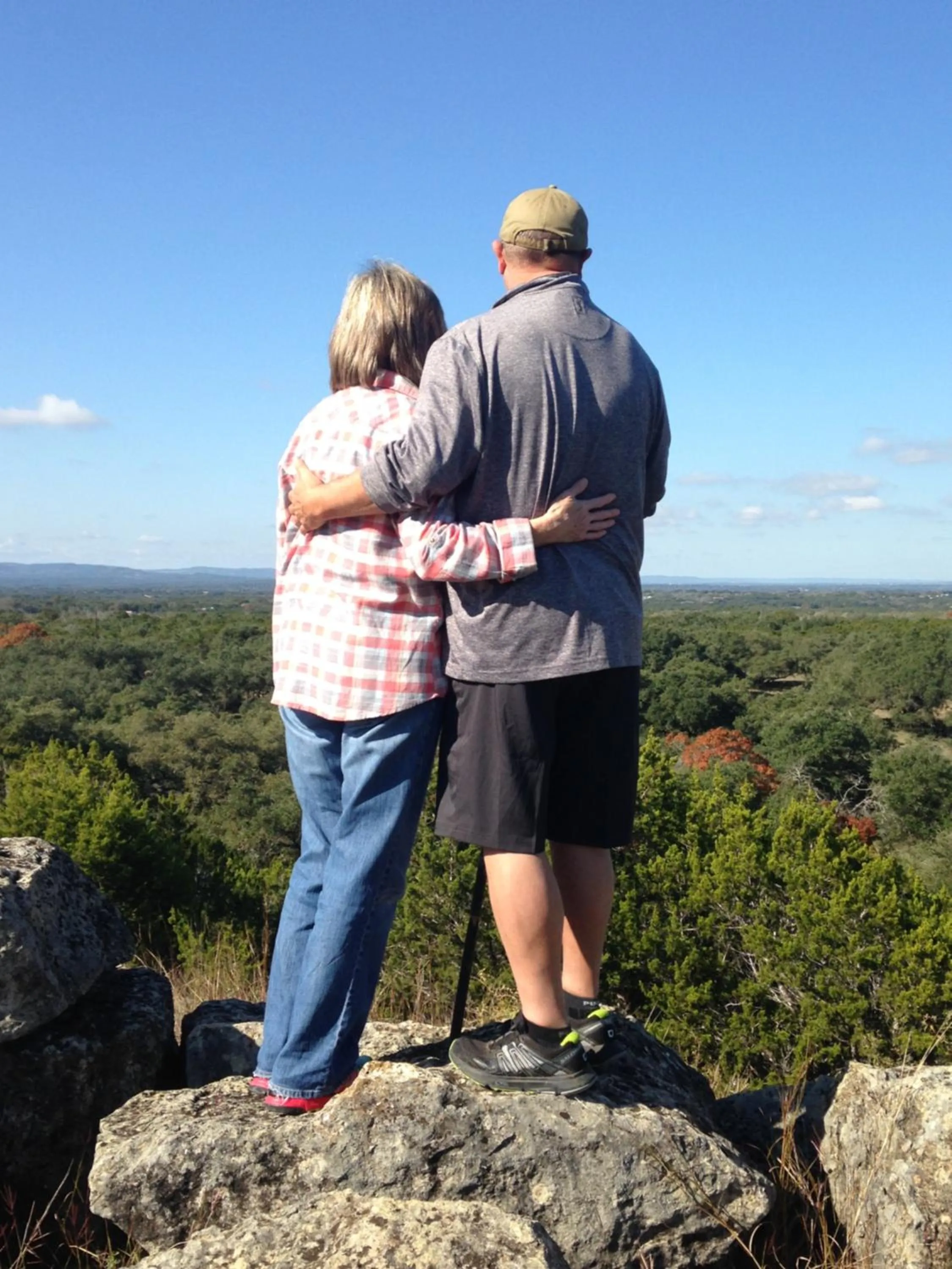 People in Glory Hills Ranch