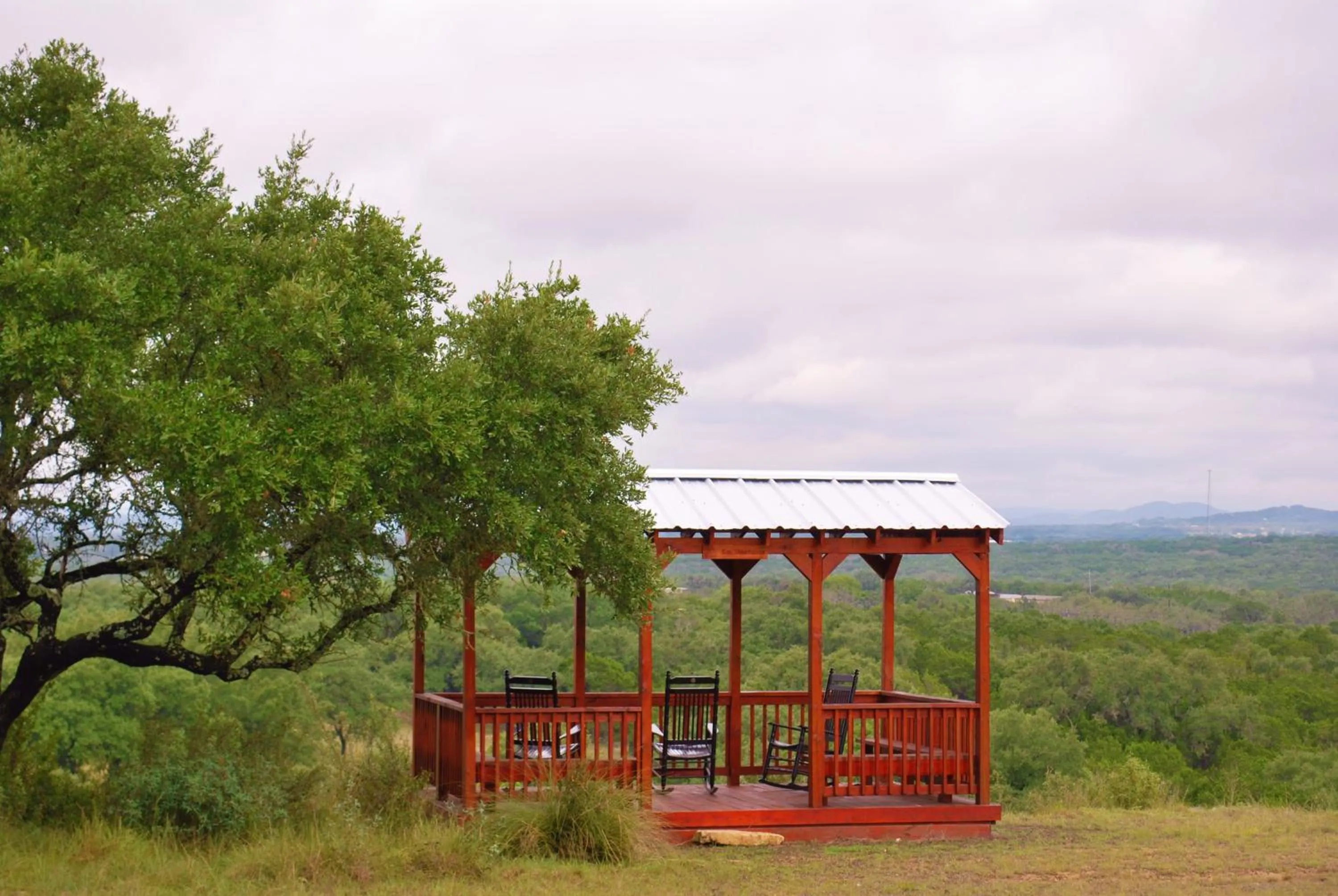 Landmark view in Glory Hills Ranch