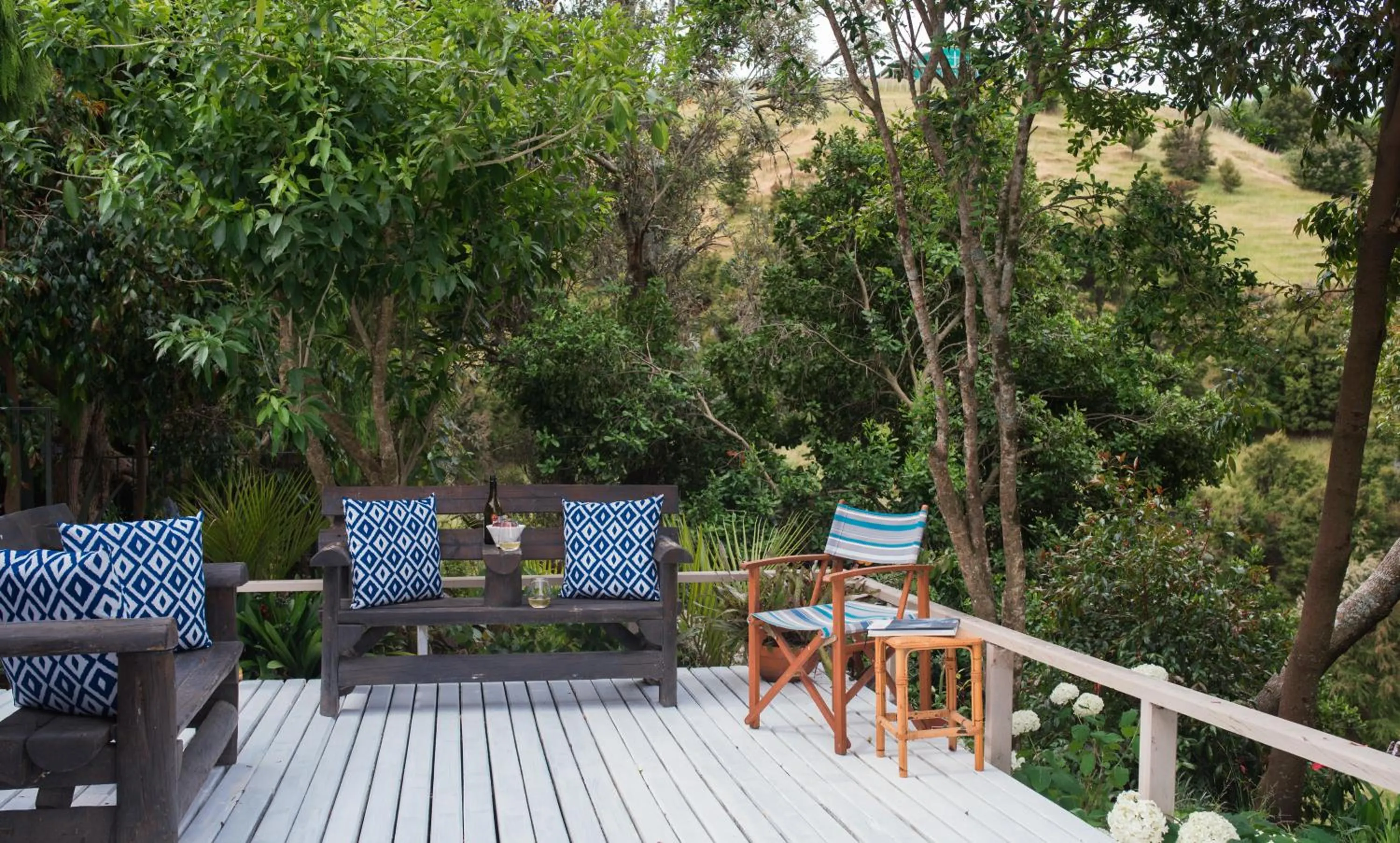 Balcony/Terrace in Seahurst Apartment