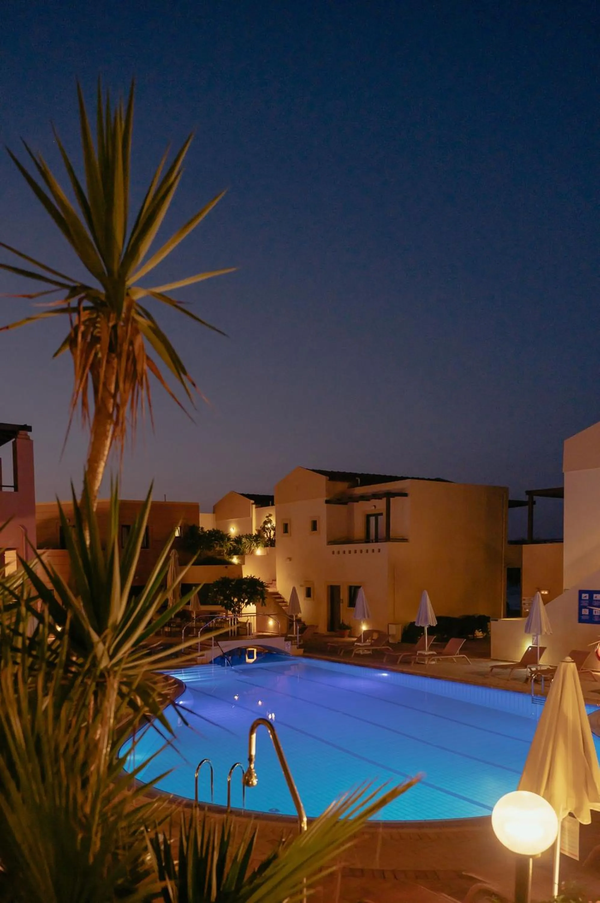 Property building in Silver Beach Hotel & Apartments