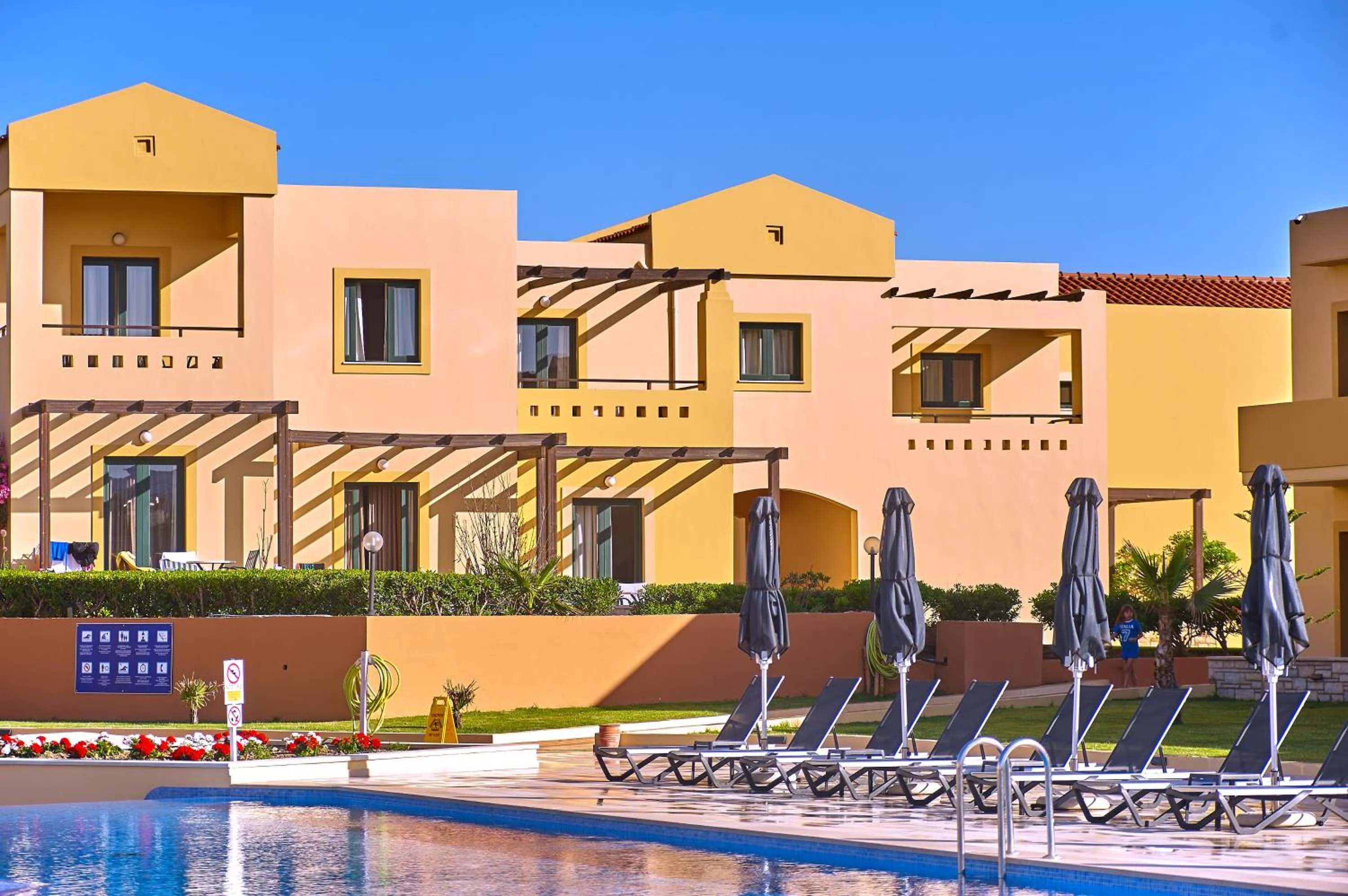 Property building in Silver Beach Hotel & Apartments