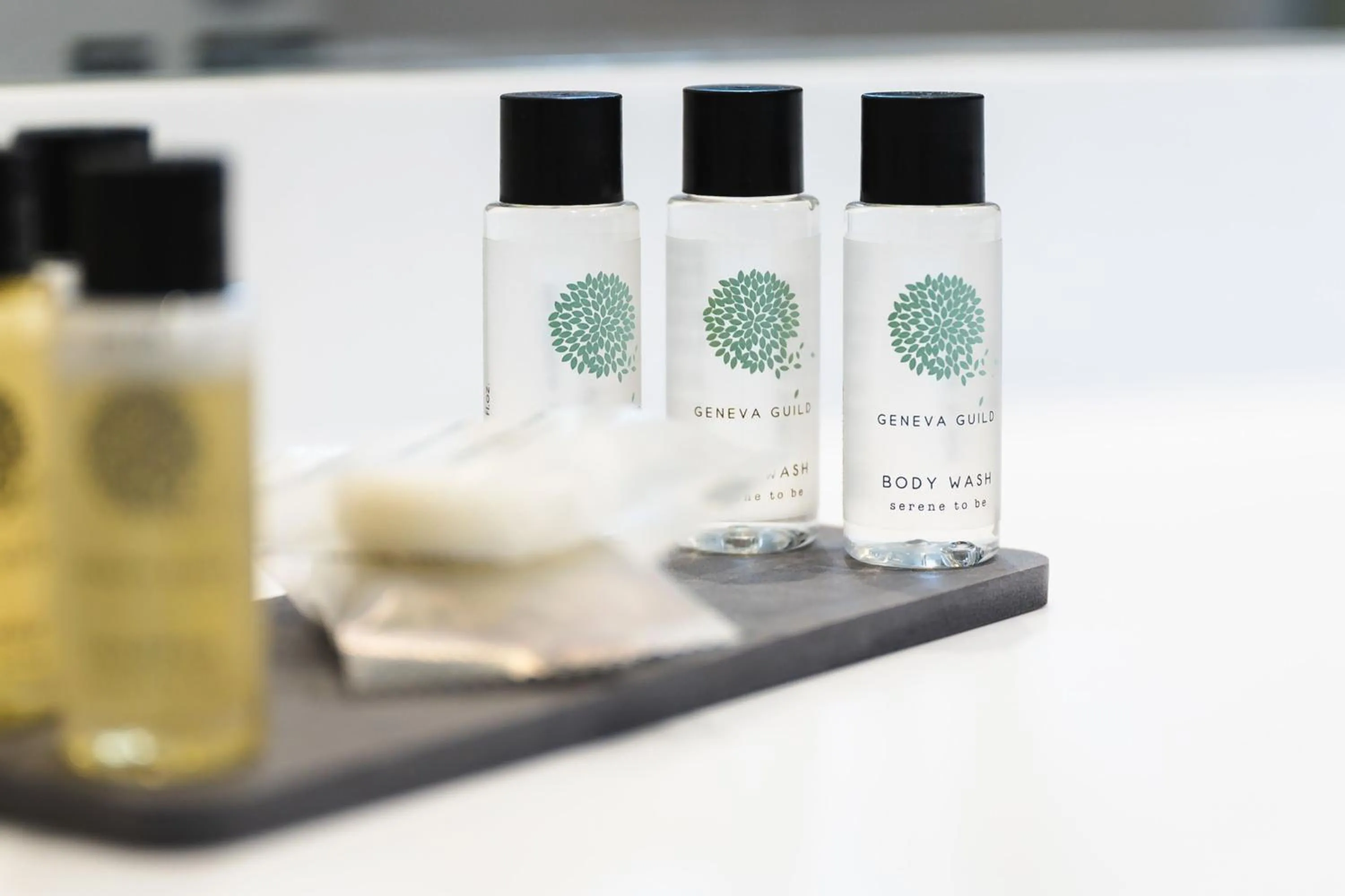 Shower in Silver Beach Hotel & Apartments