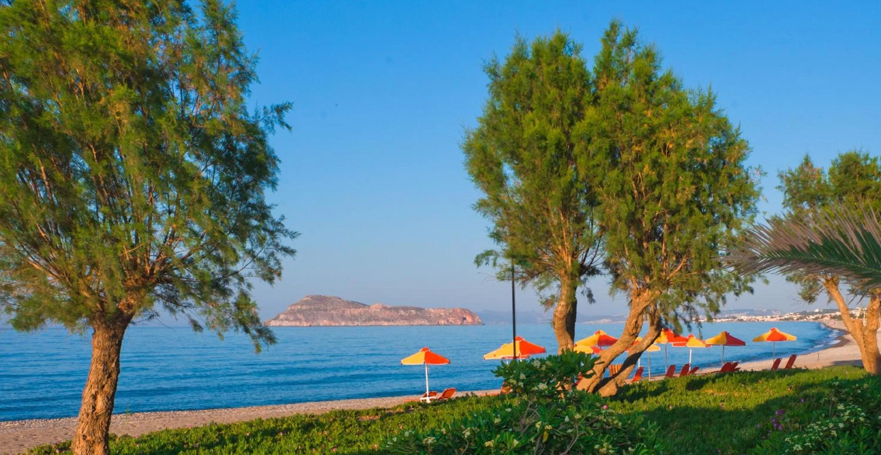 Day in Silver Beach Hotel & Apartments