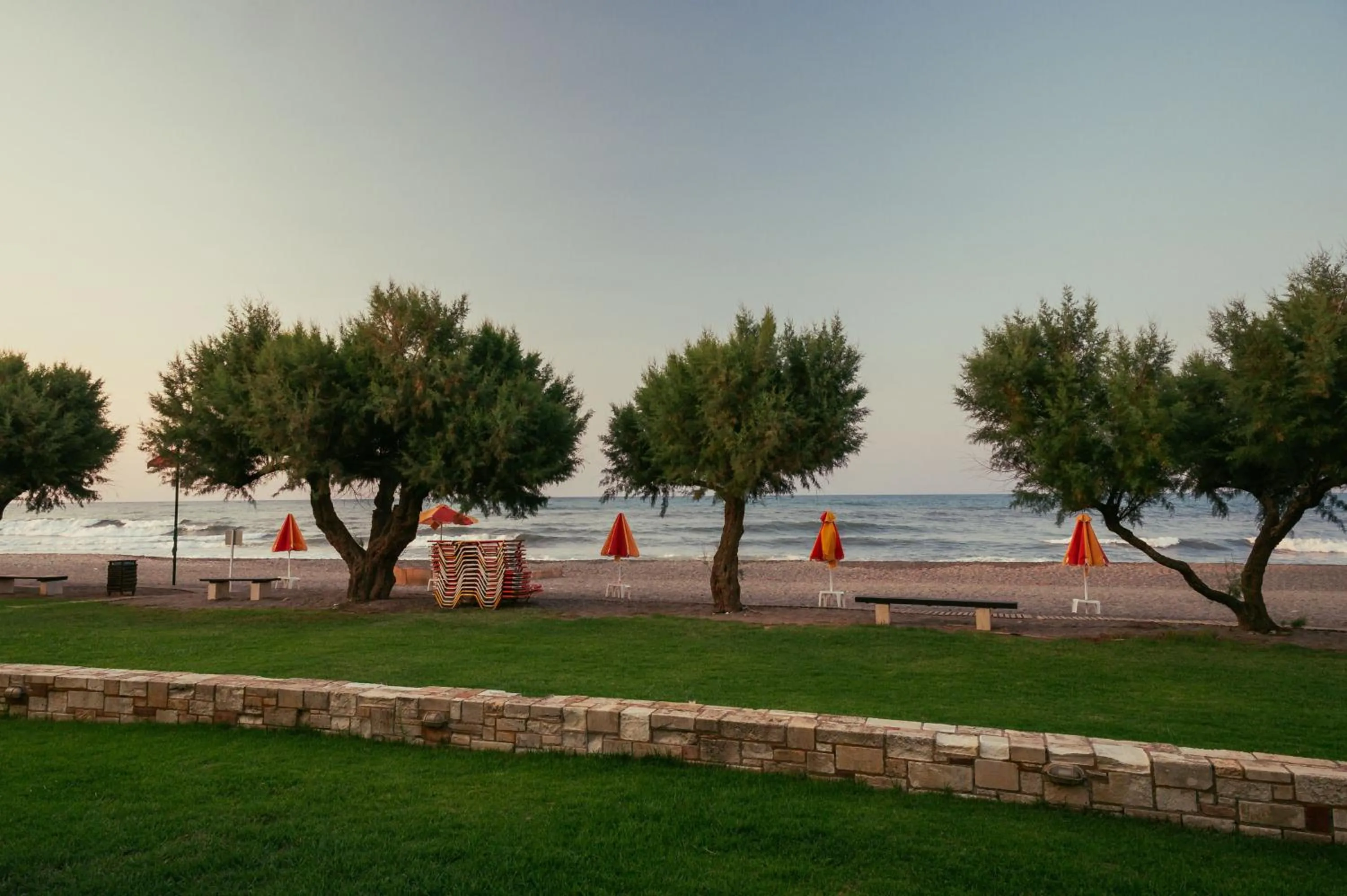 Beach in Silver Beach Hotel & Apartments