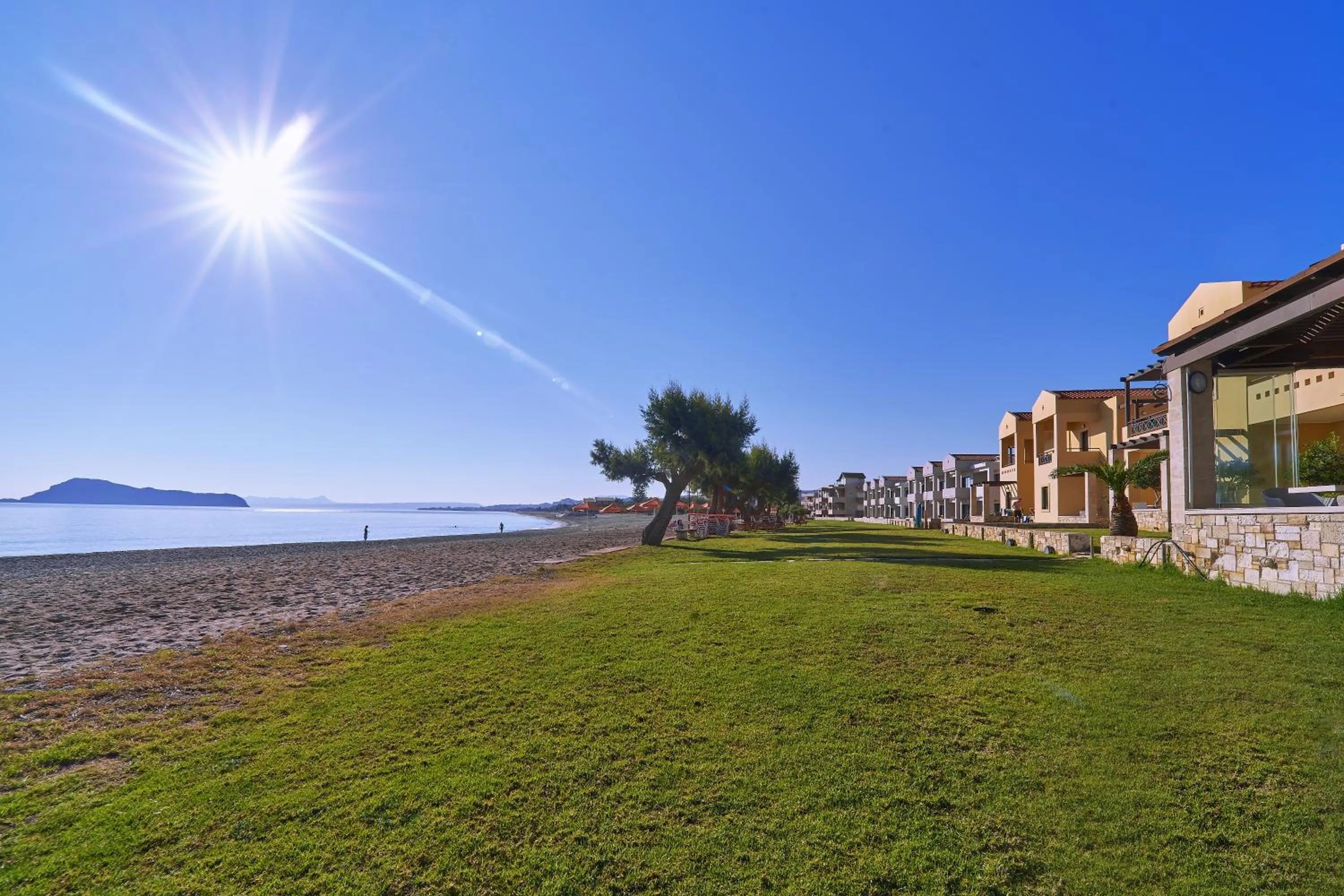 Beach in Silver Beach Hotel & Apartments