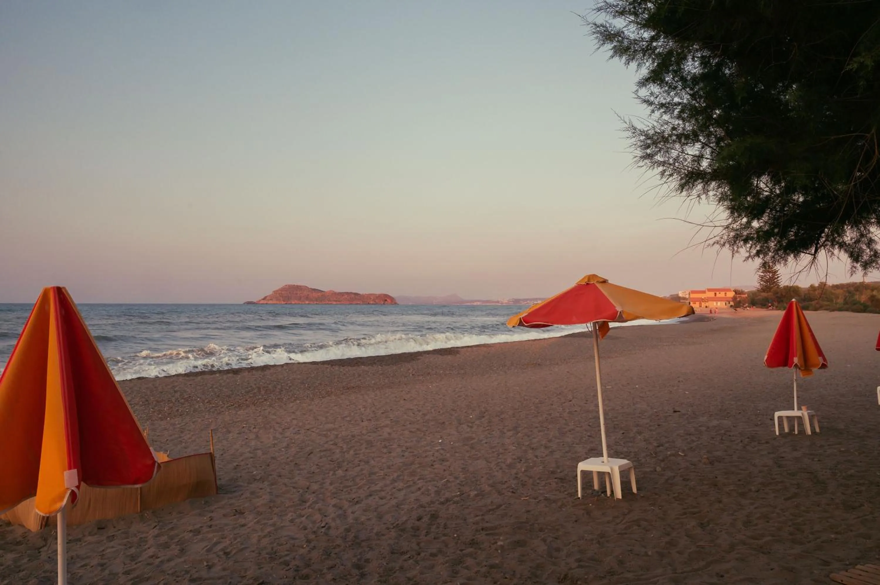 Beach in Silver Beach Hotel & Apartments