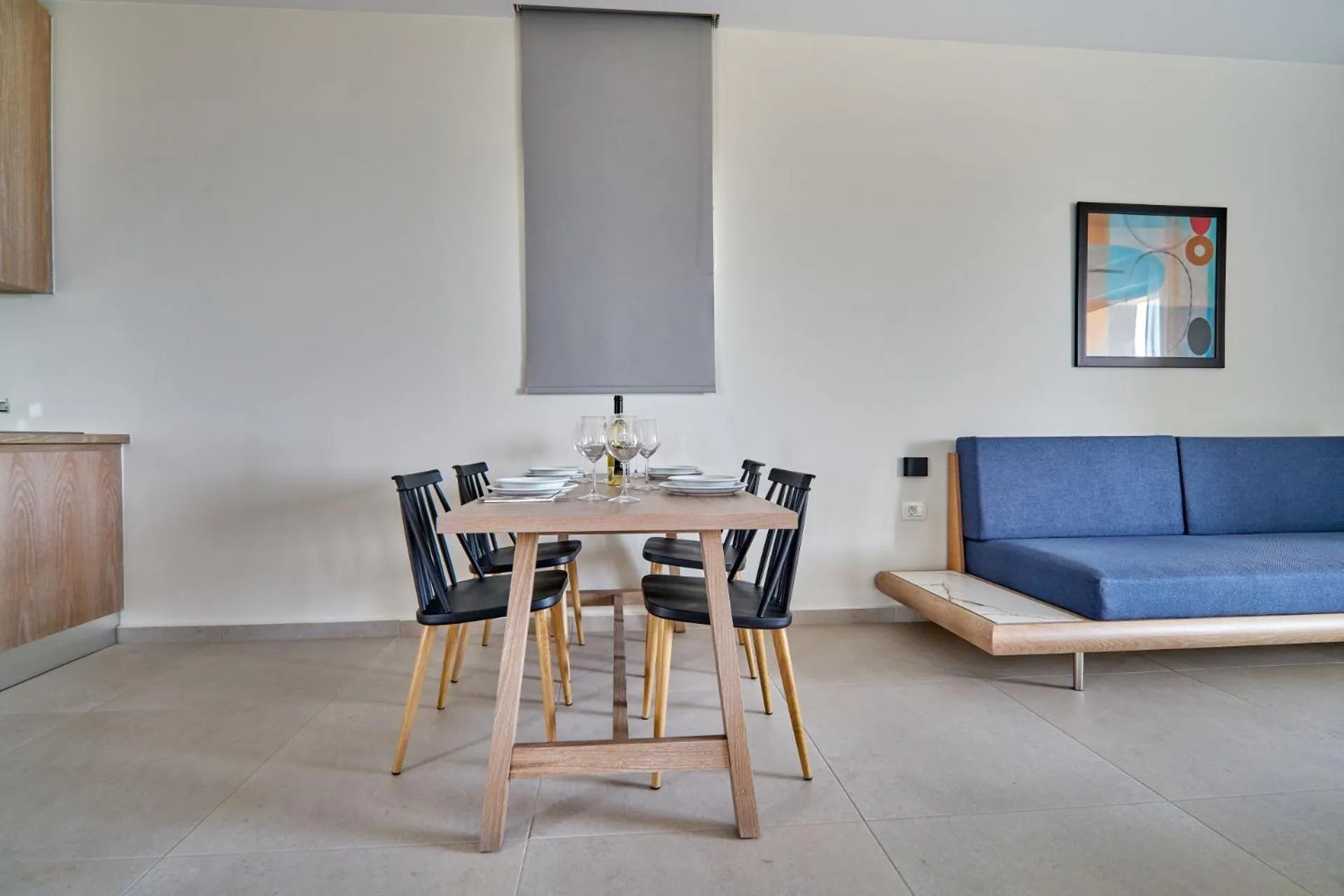 Living room in Silver Beach Hotel & Apartments