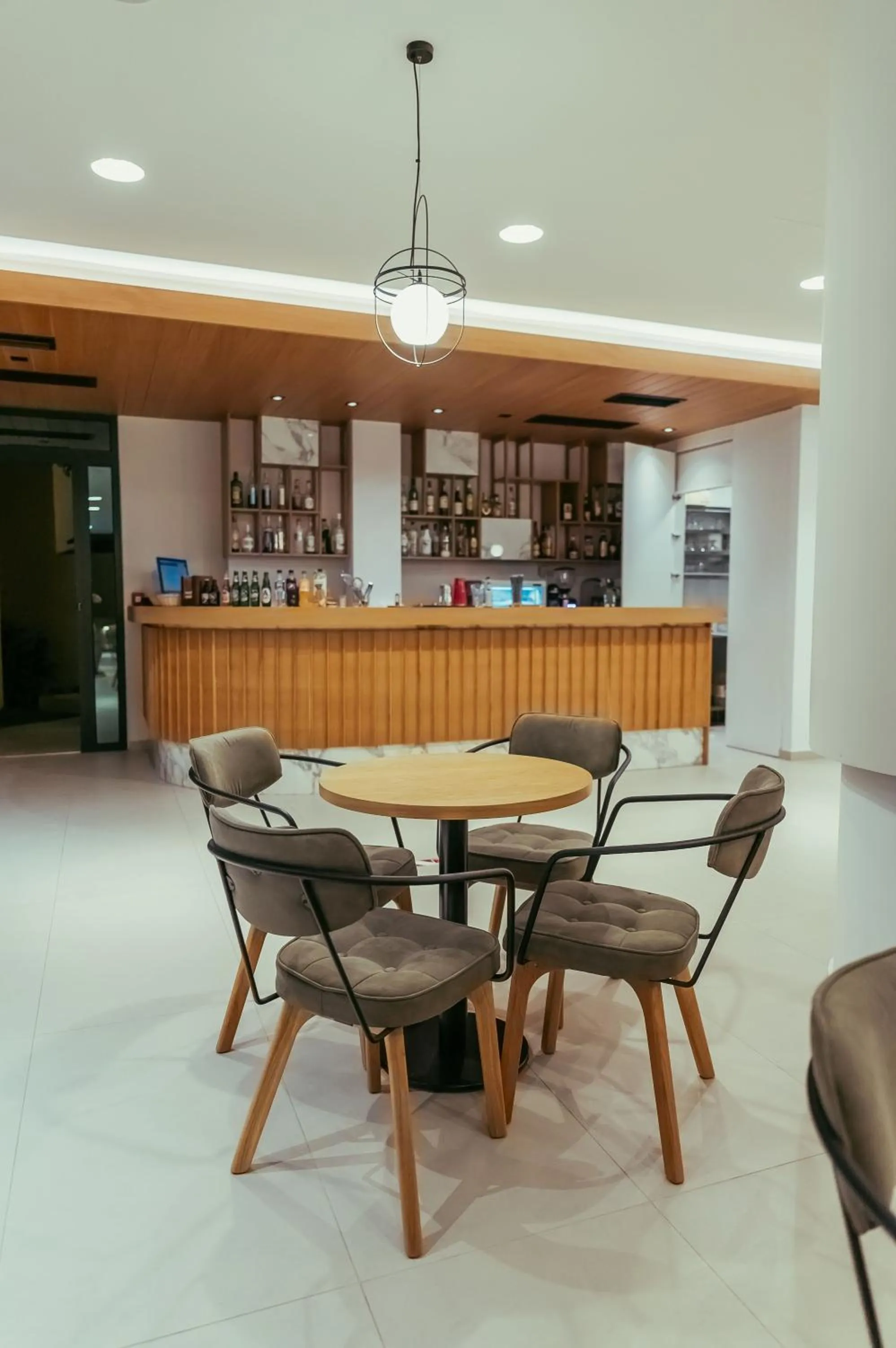 Lounge or bar in Silver Beach Hotel & Apartments