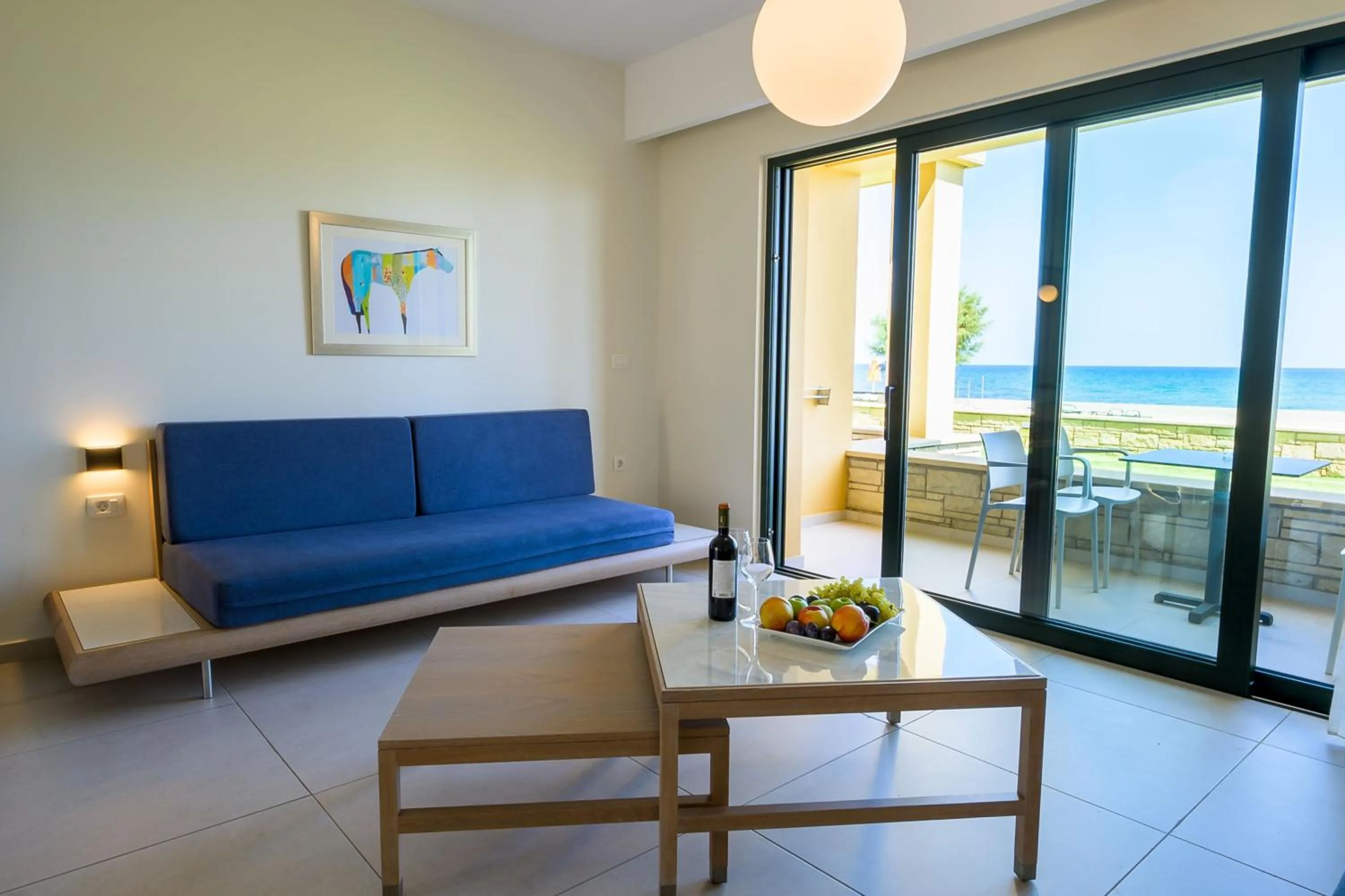 Sea view in Silver Beach Hotel & Apartments