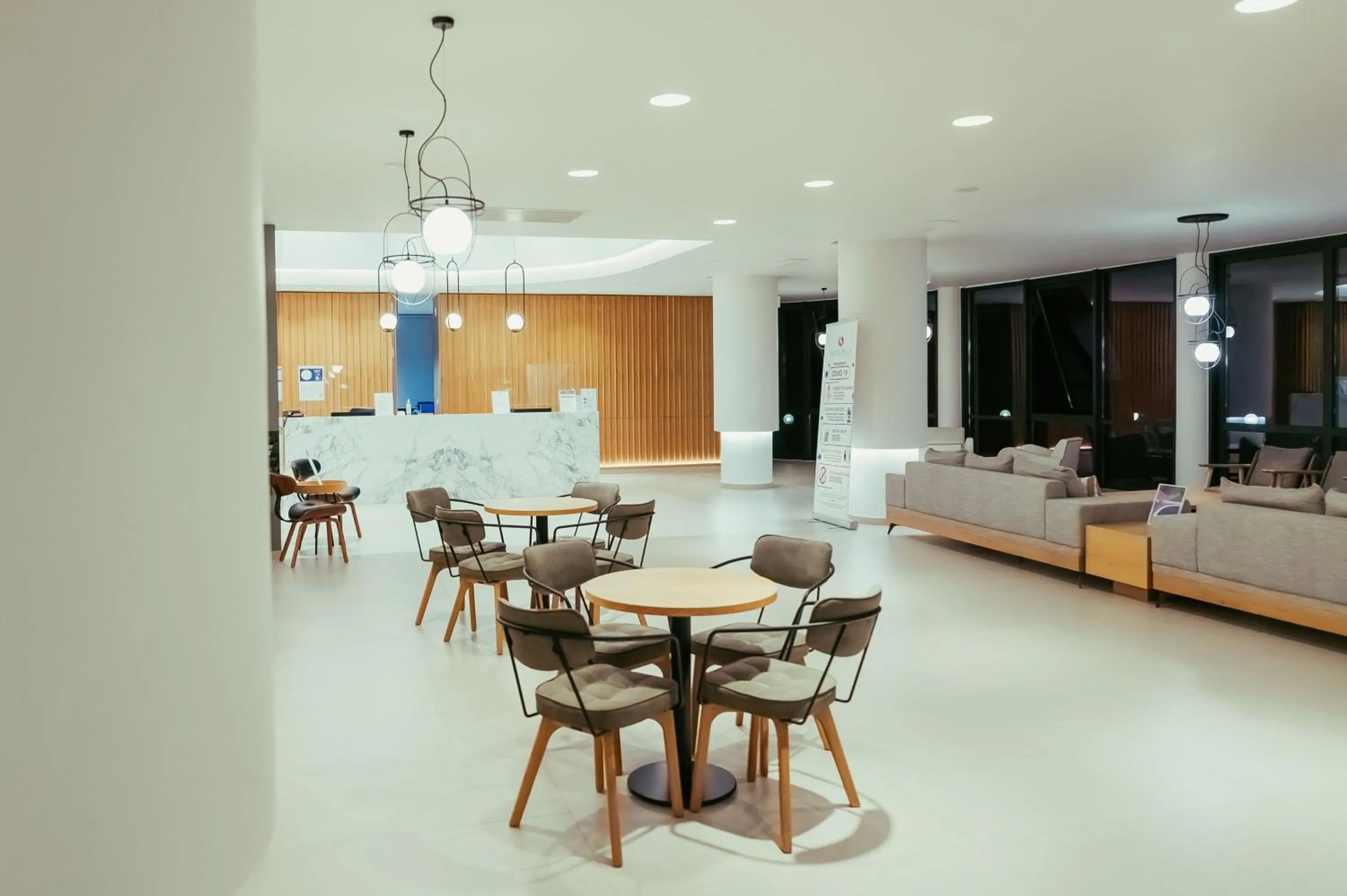 Lobby or reception in Silver Beach Hotel & Apartments