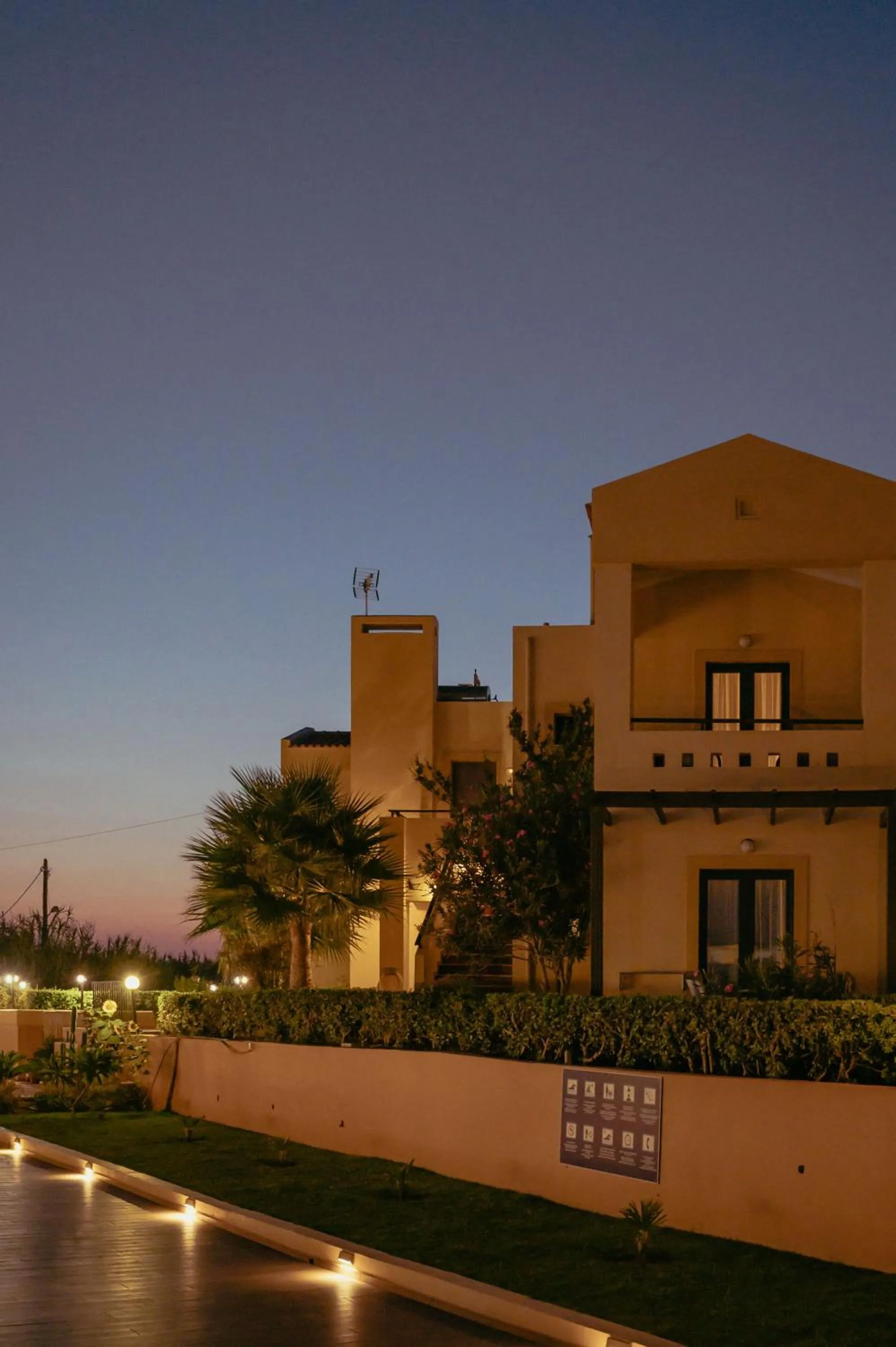 Property building in Silver Beach Hotel & Apartments