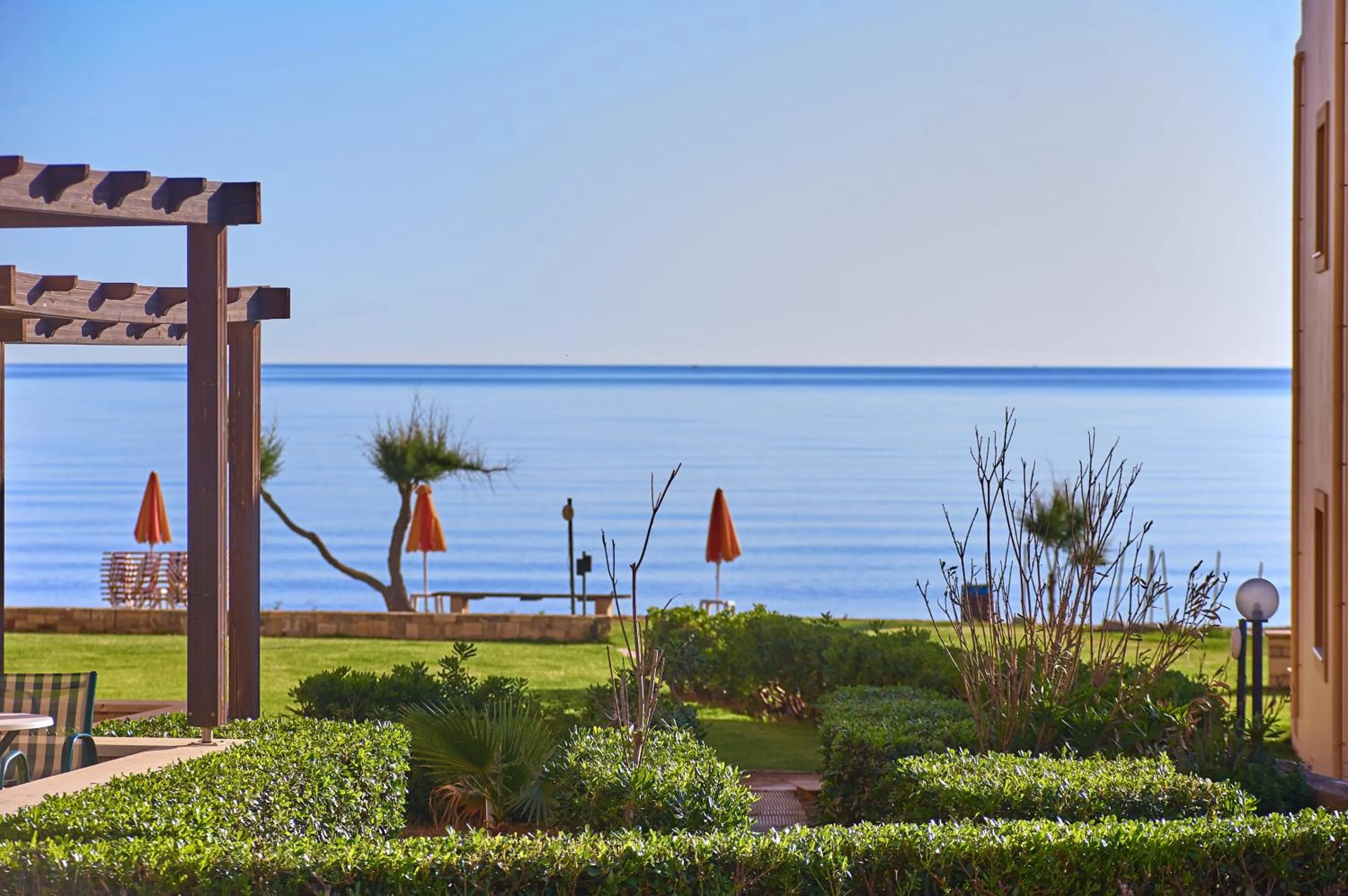 View (from property/room) in Silver Beach Hotel & Apartments