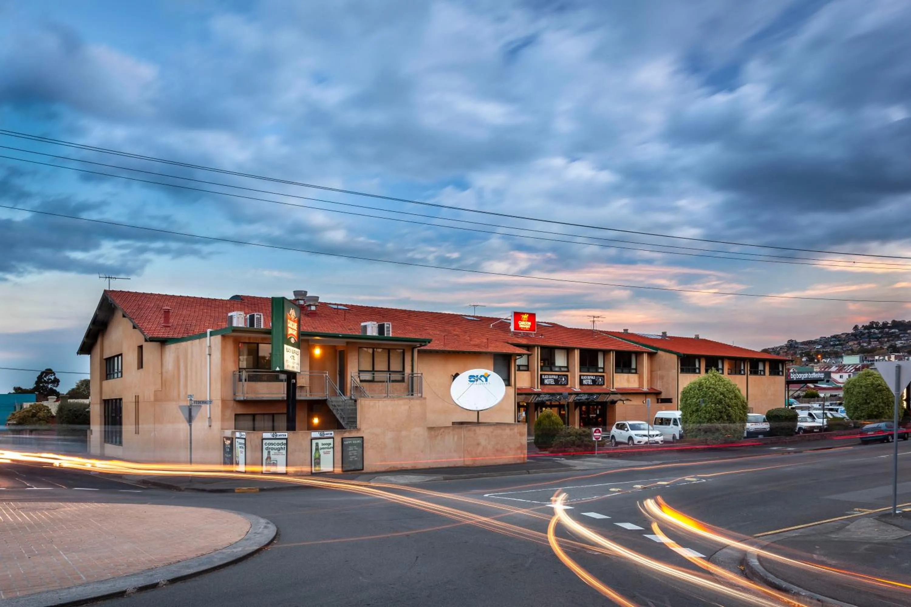 Property building in Black Buffalo