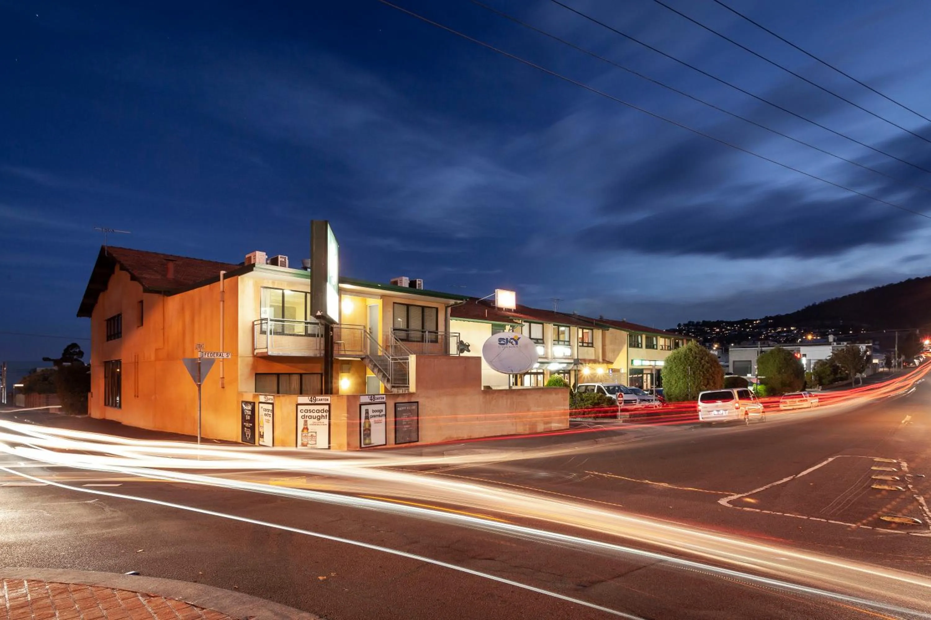 Property building in Black Buffalo