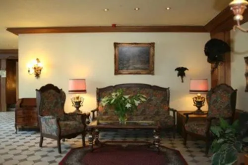 Seating area in Hotel Restaurant Höttche