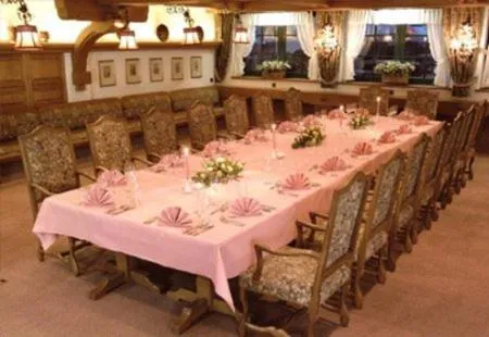 Banquet/Function facilities in Hotel Restaurant Höttche