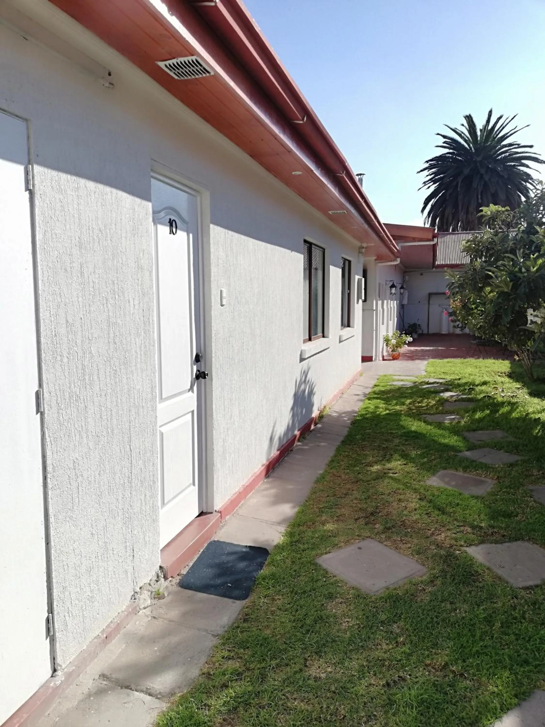 Patio in Hotel Chagual