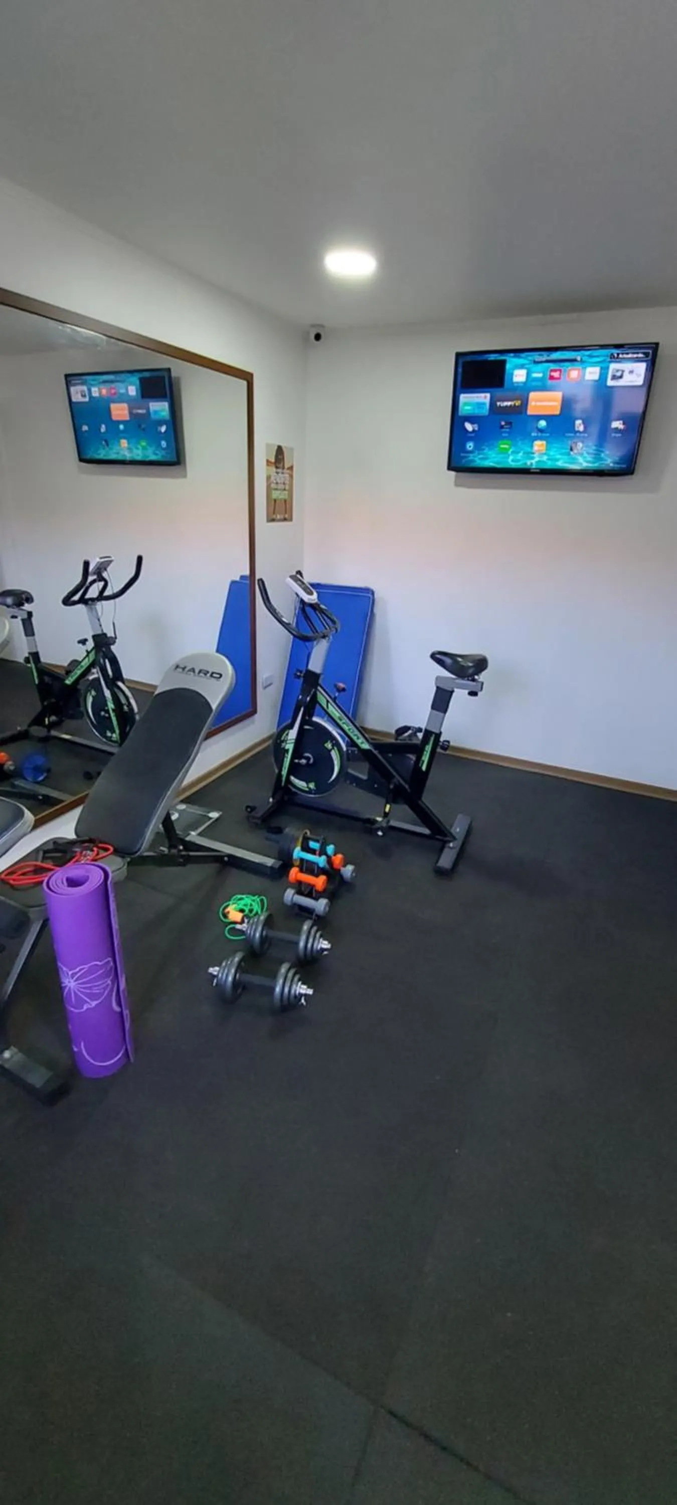 Fitness centre/facilities in Hotel Chagual