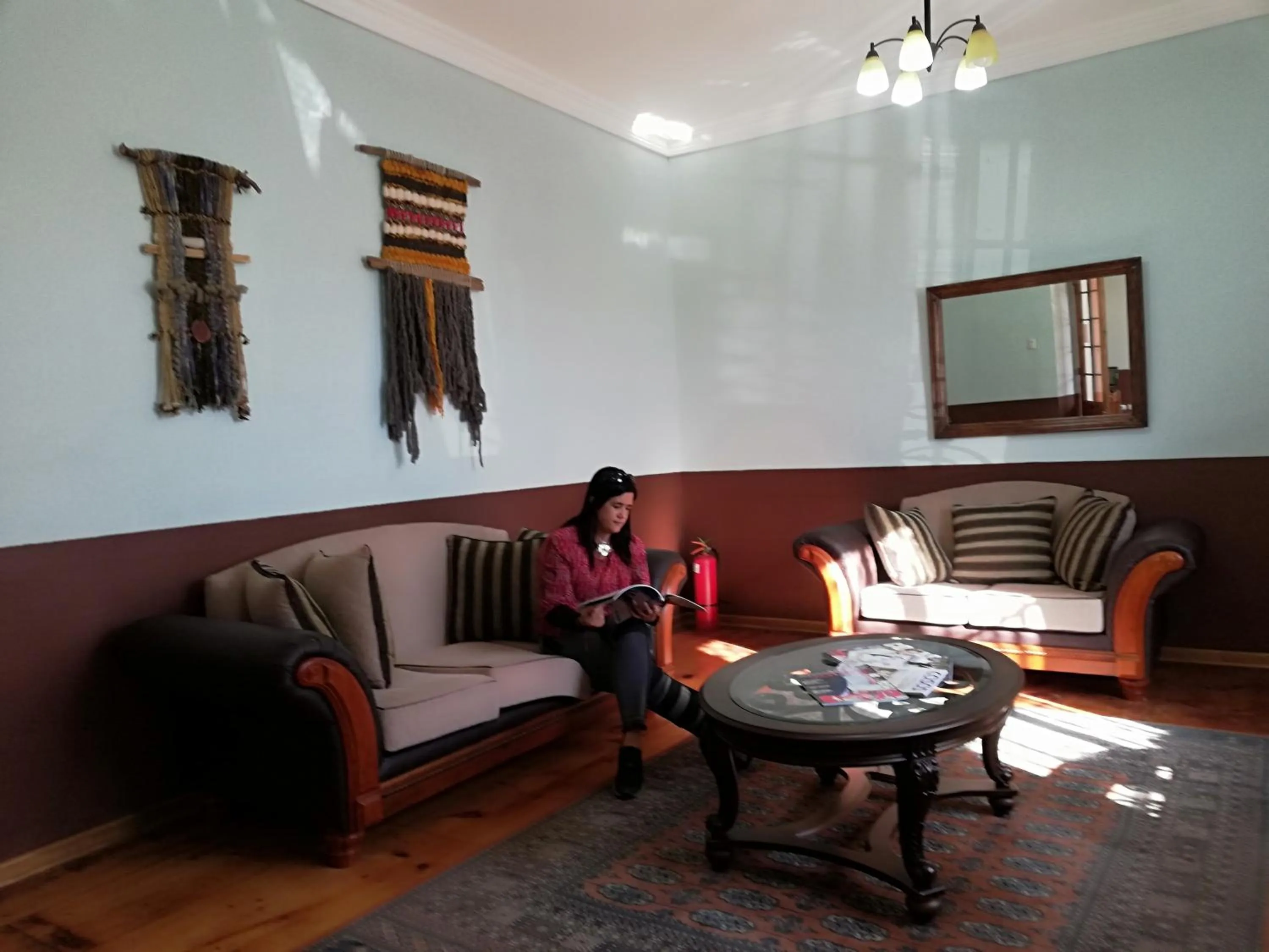 People in Hotel Chagual