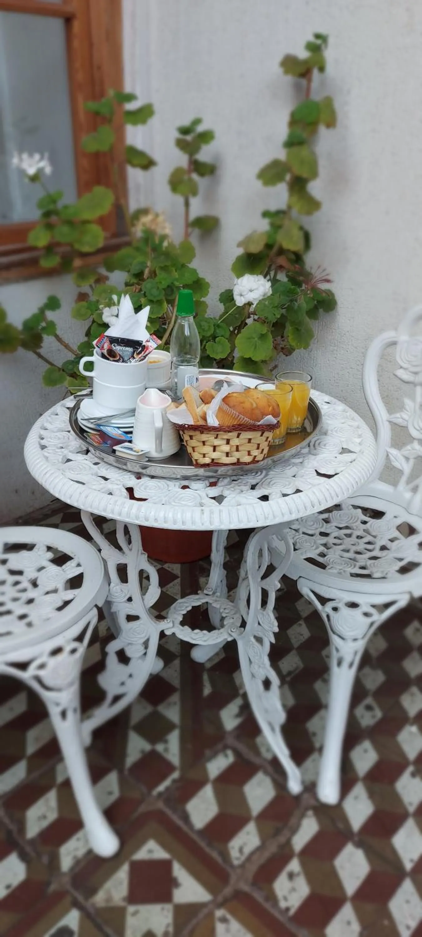 Food and drinks in Hotel Chagual