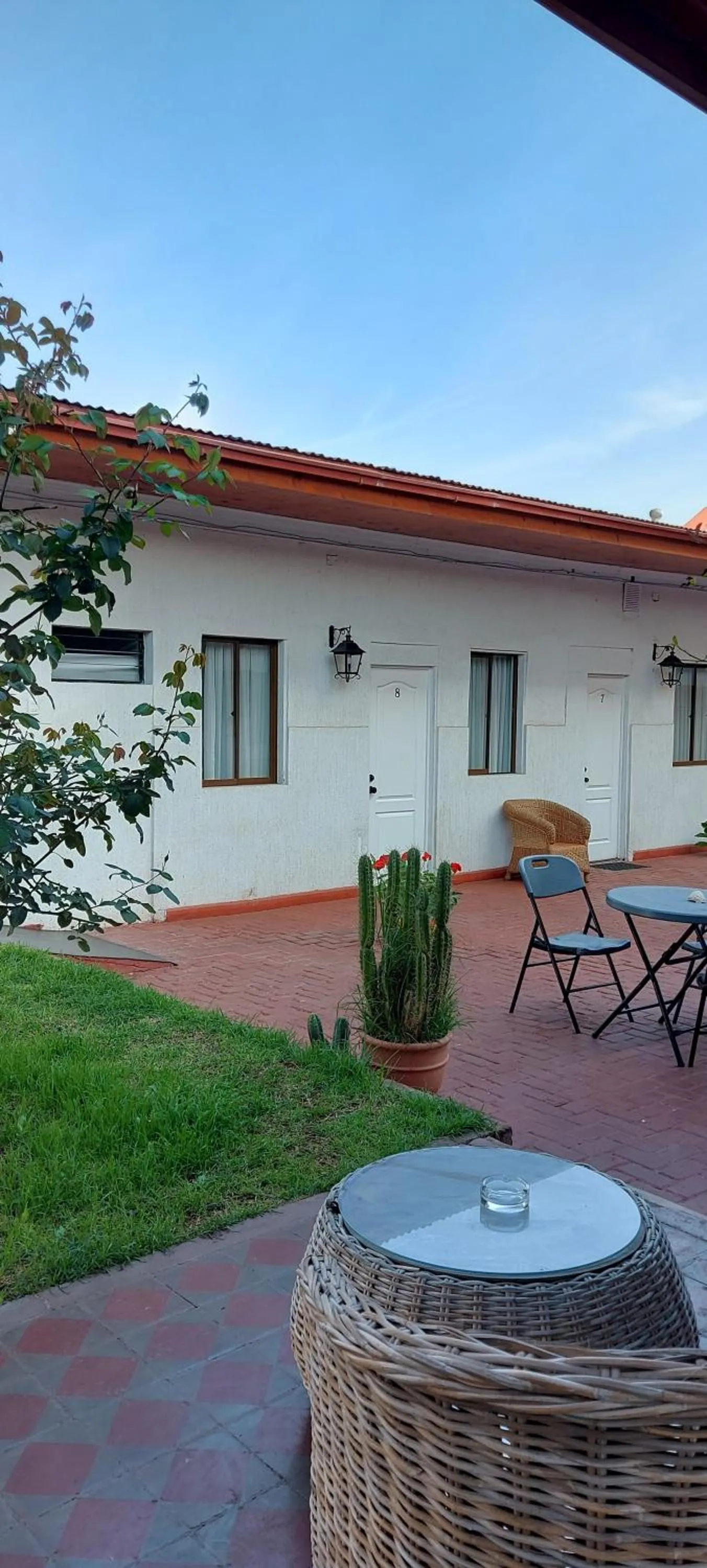 Property building in Hotel Chagual