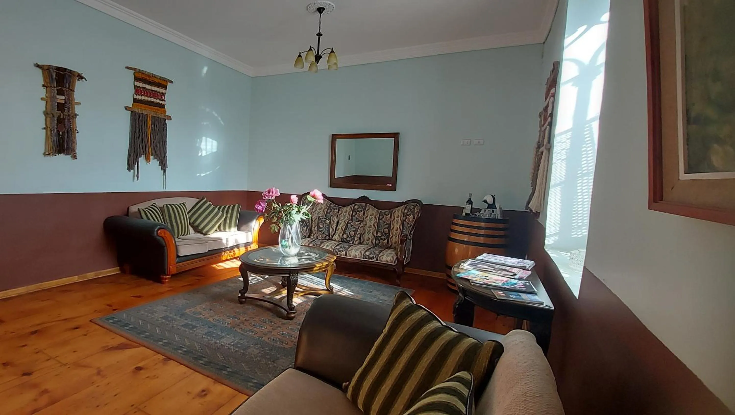 Living room in Hotel Chagual
