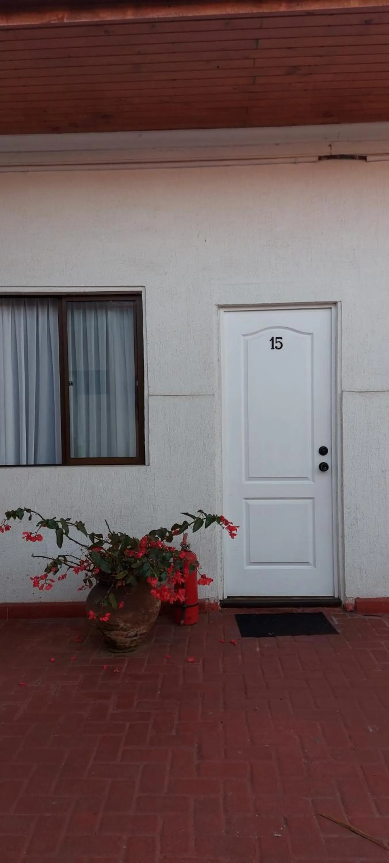 Property building in Hotel Chagual