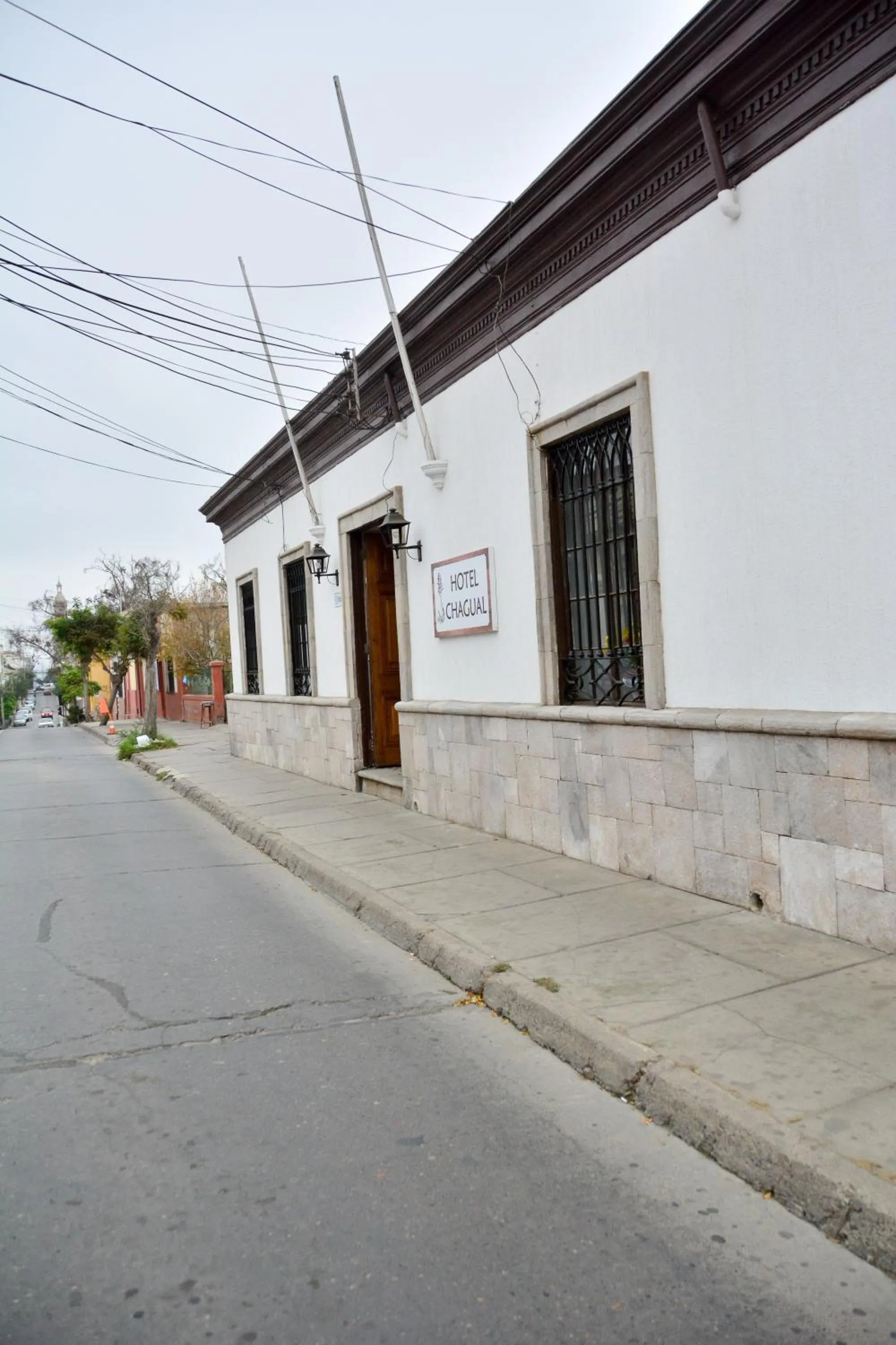 Property building in Hotel Chagual