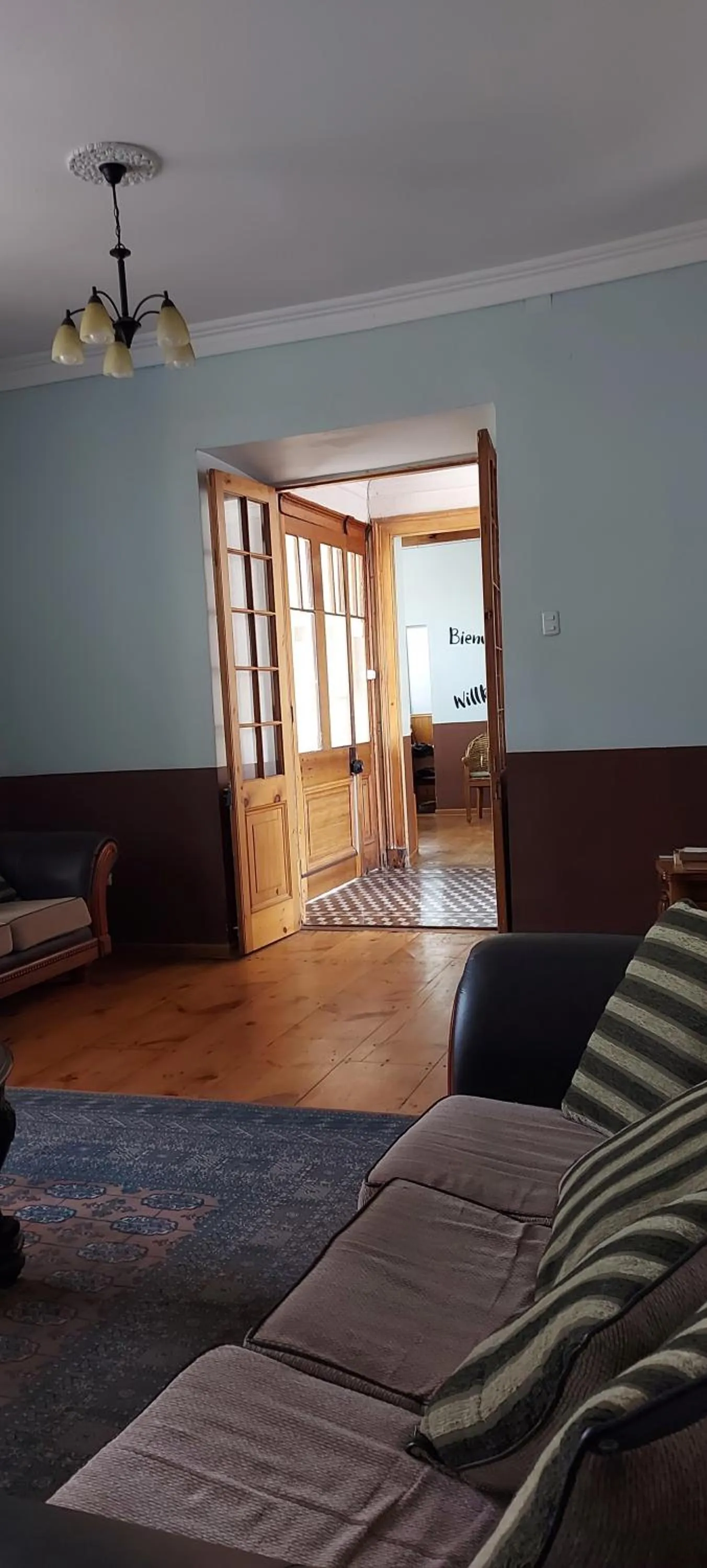 Seating area in Hotel Chagual